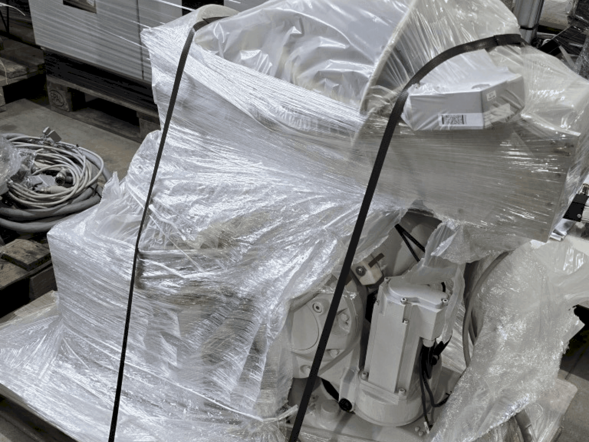 A ABB IRB 140-6/0.8 gép elölnézete