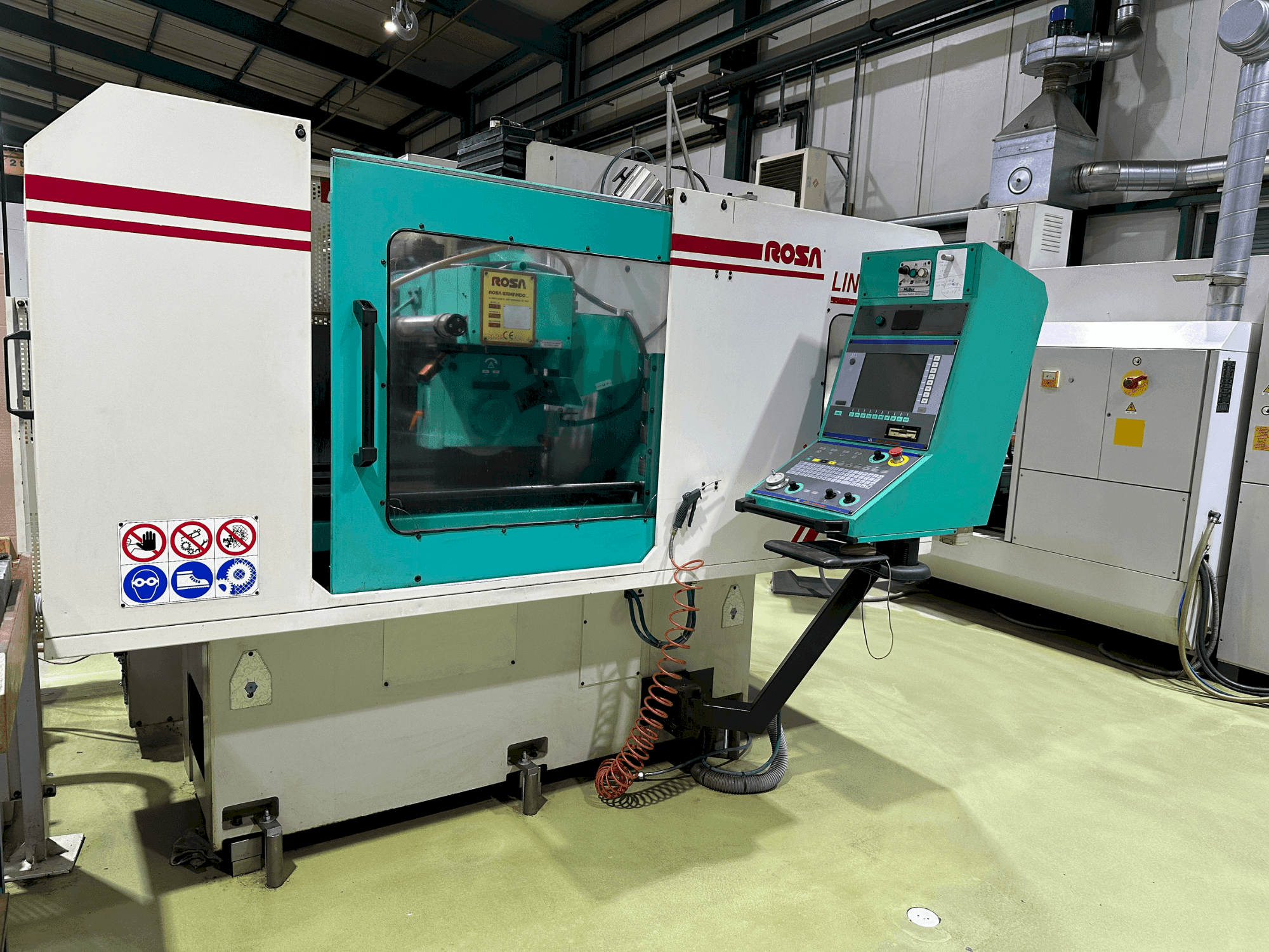 A ROSA ERMANDO LINEA Iron 08.6 gép elölnézete