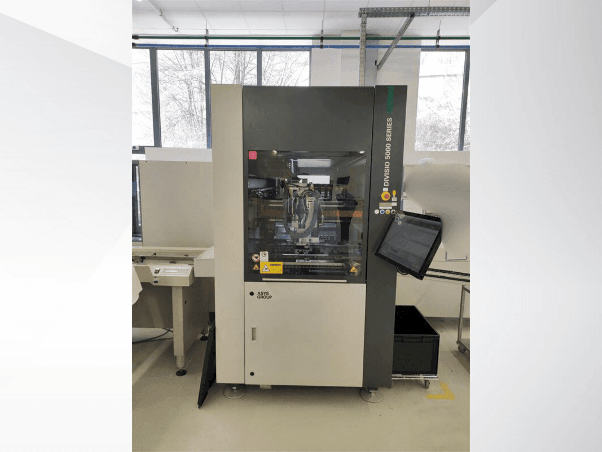 A ASYS Divisio 5100 gép elölnézete