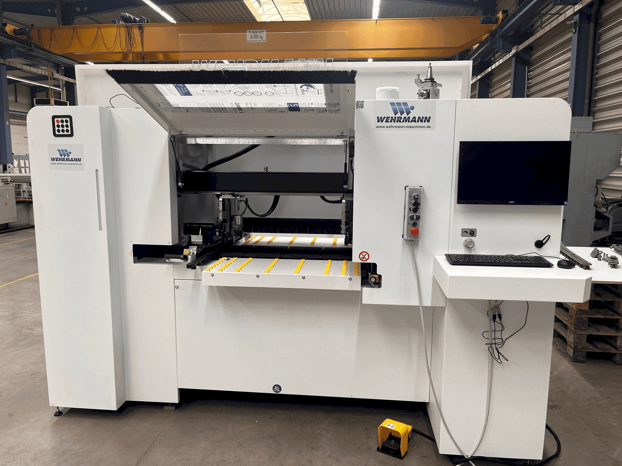 A VITAP K3 gép elölnézete