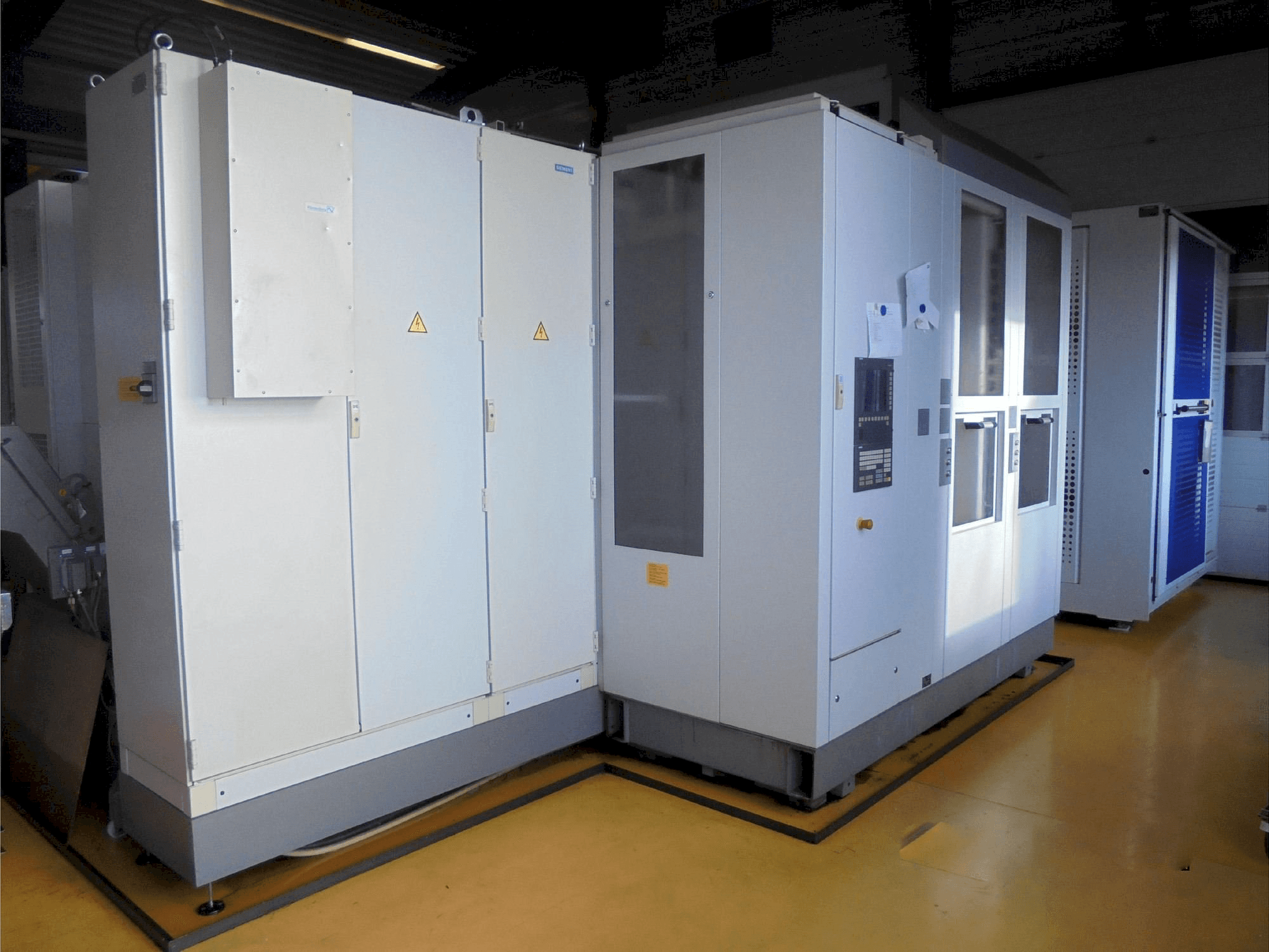 A Heckert HEC500D XXL gép elölnézete