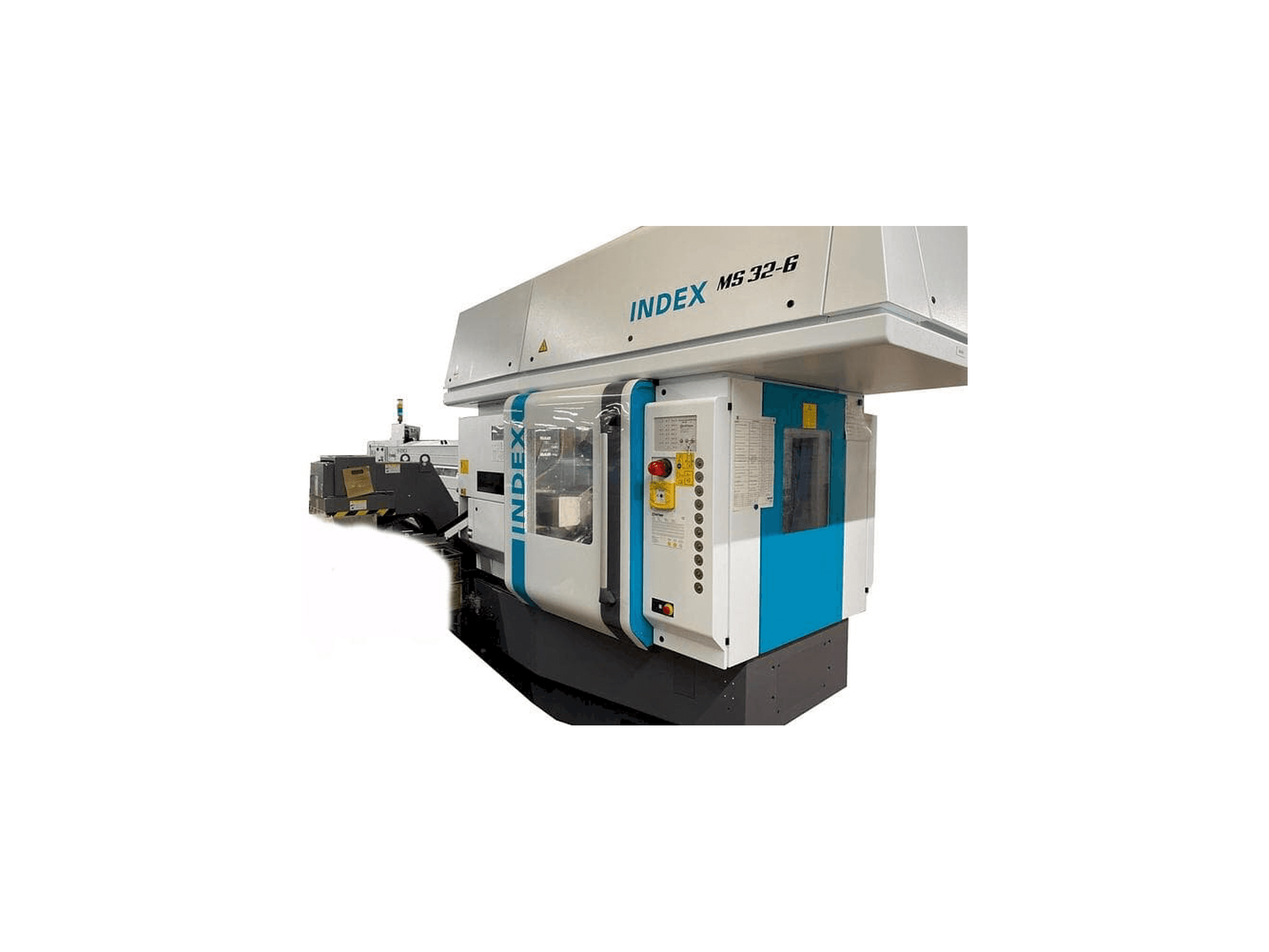 A Index MS 32-6 gép elölnézete