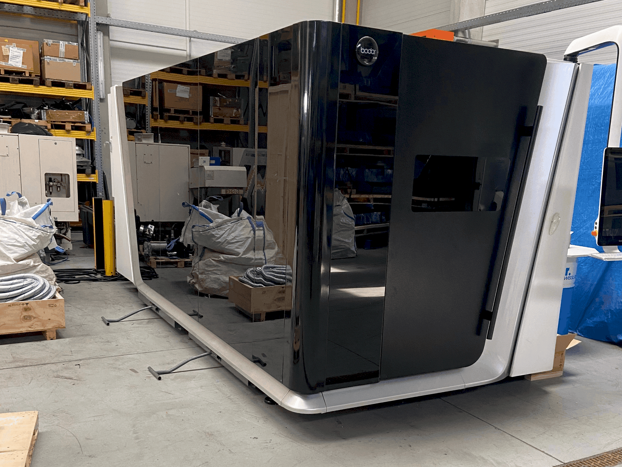 A Bodor C3 gép elölnézete