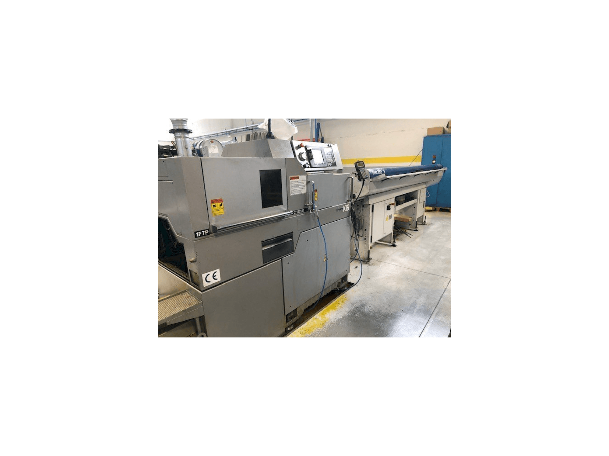 A Citizen K16 VIIP gép elölnézete