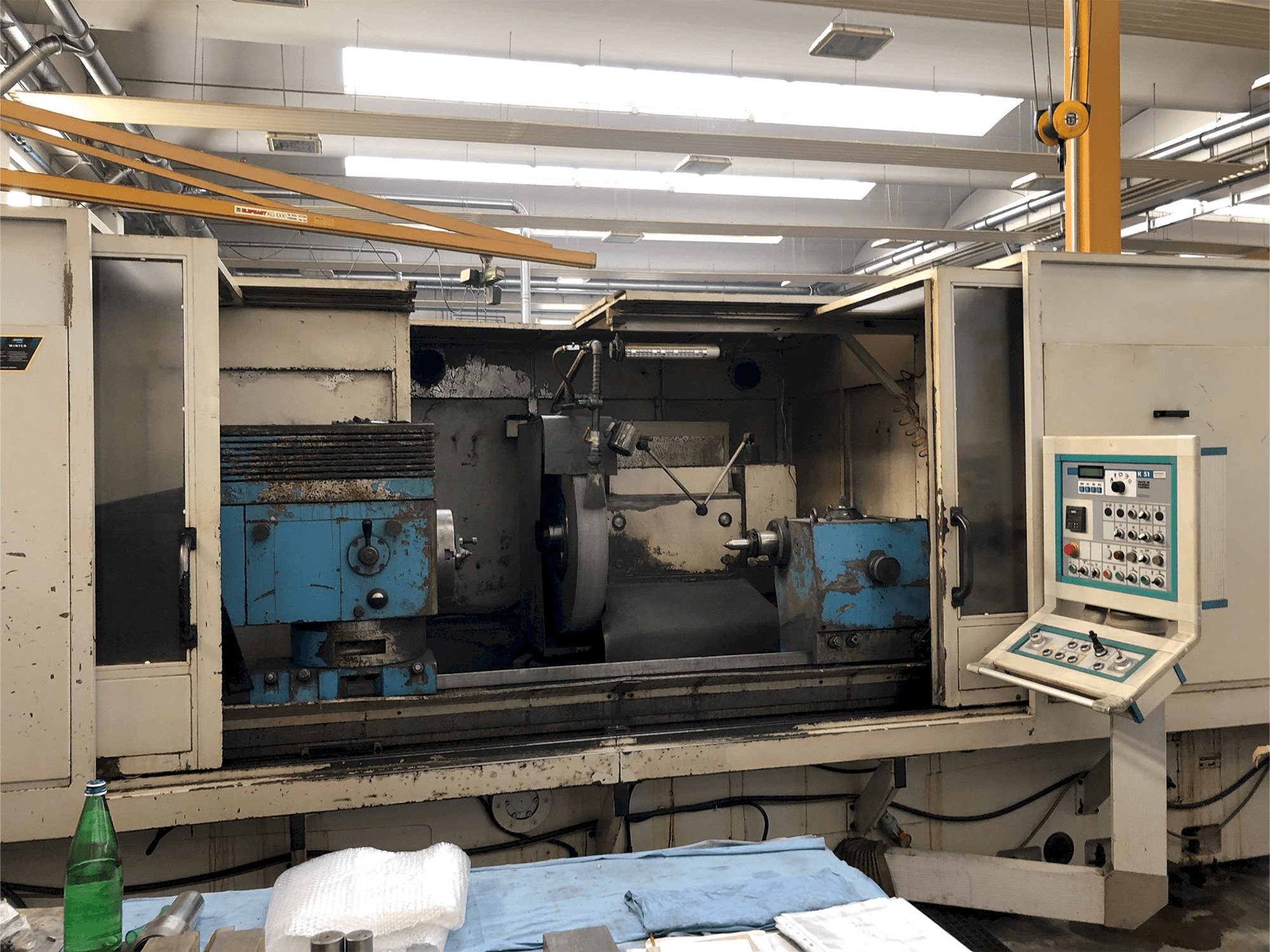 A Cetos BUC 63 x 2000 gép elölnézete