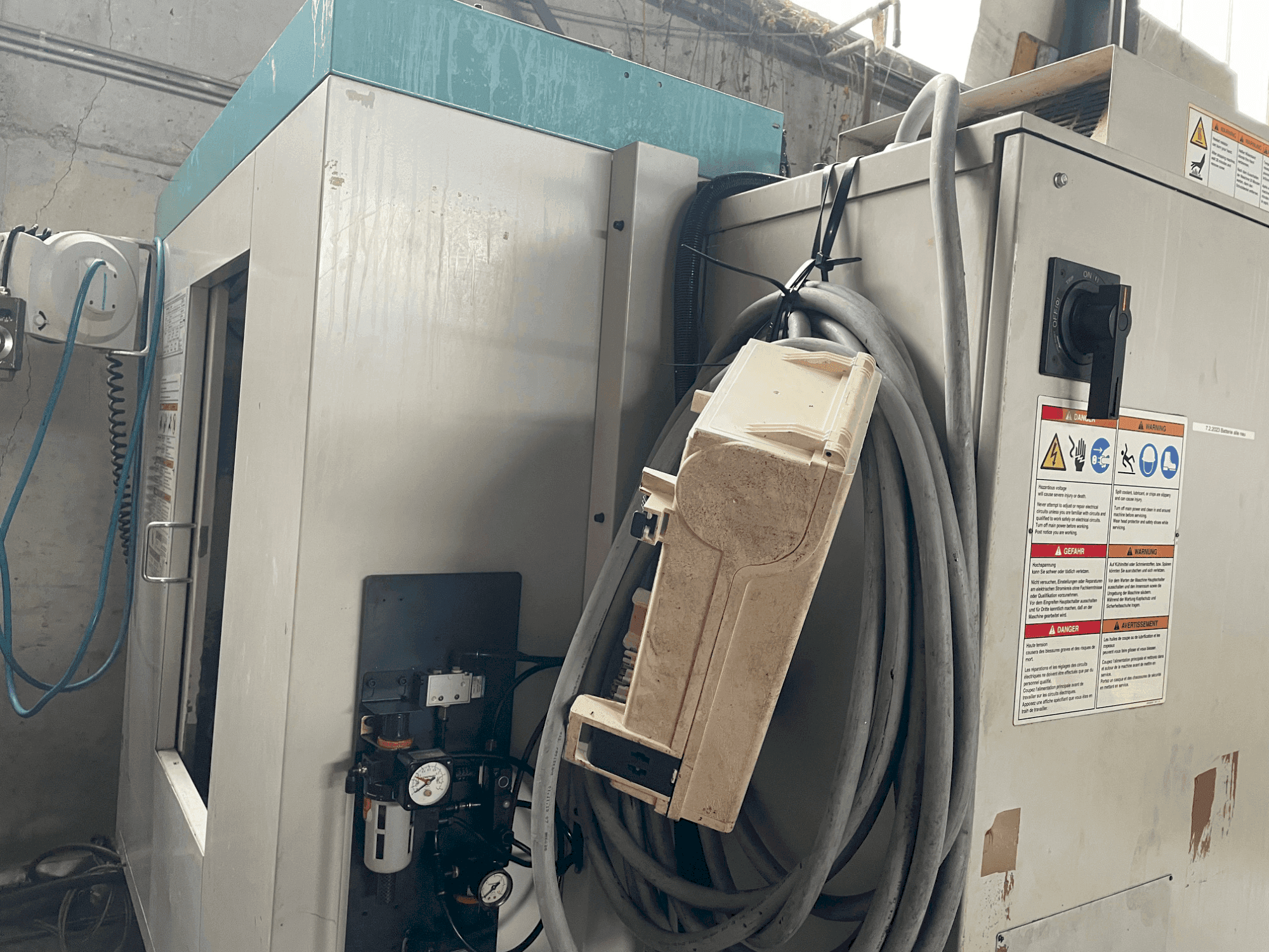 A Brother TC22A (1999) gép elölnézete