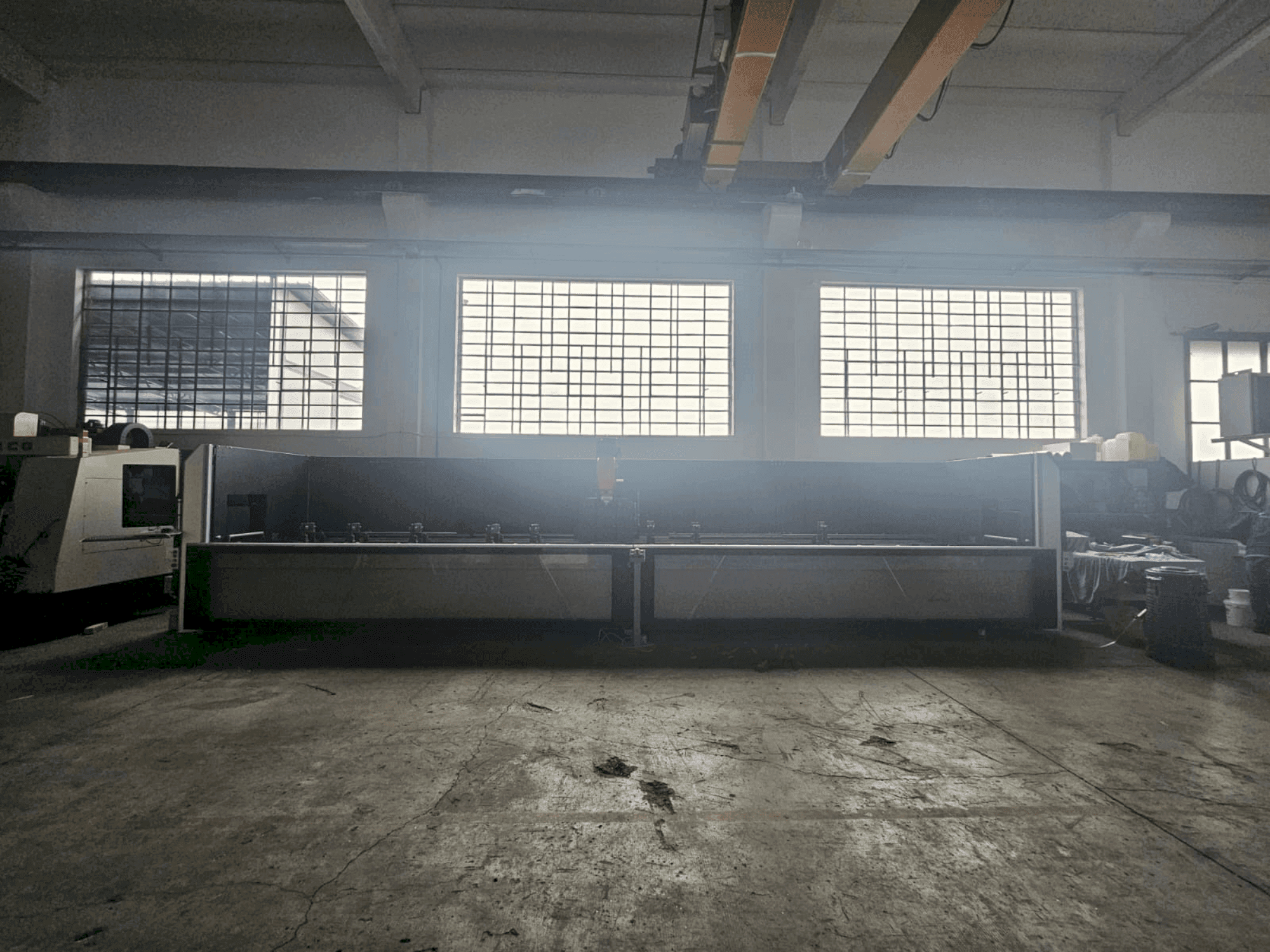 A Emmegi COMET X6 gép elölnézete