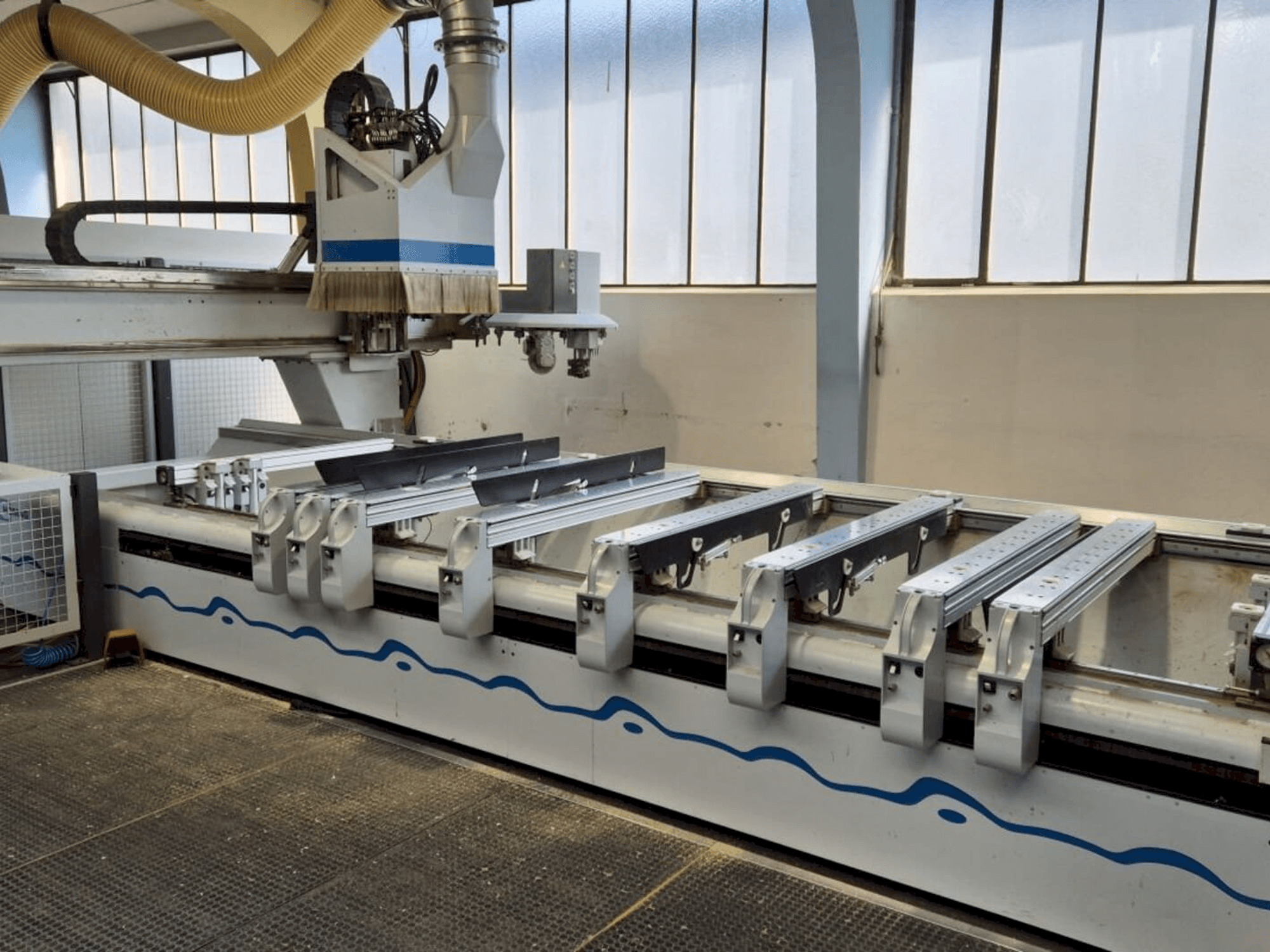 A HOMAG Optimat BAZ 211 gép elölnézete