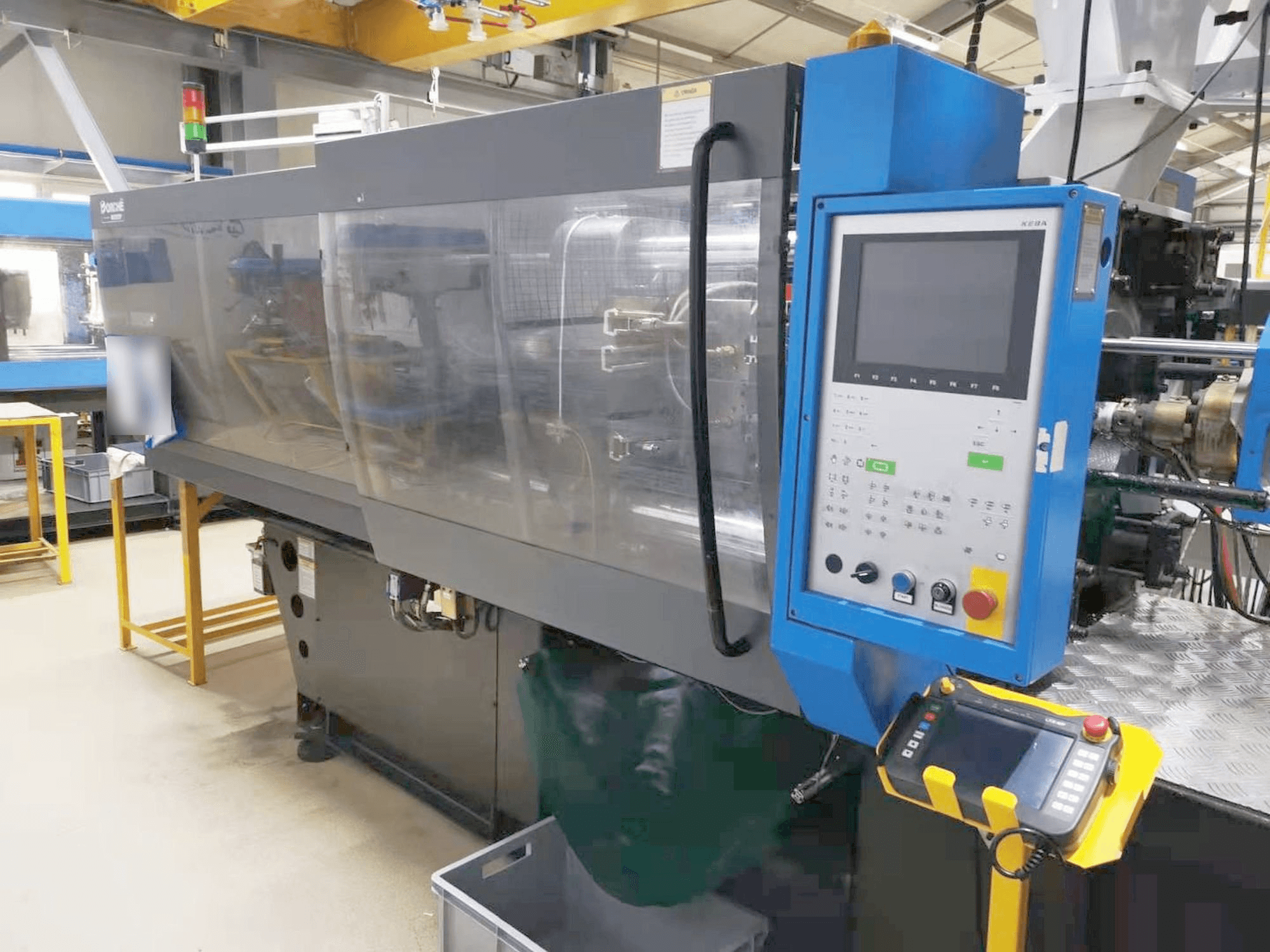 A BORCHÊ BS200 gép elölnézete