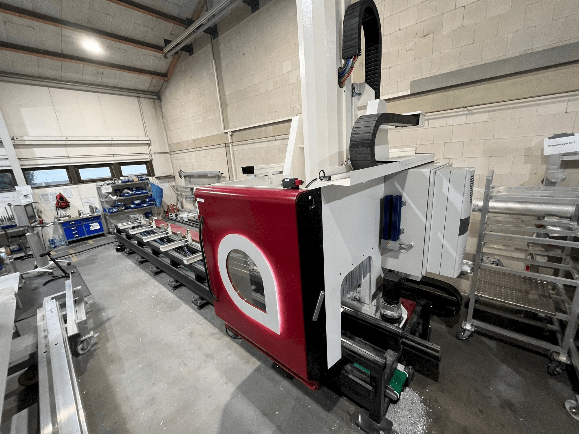 A Austen AX 607 gép elölnézete