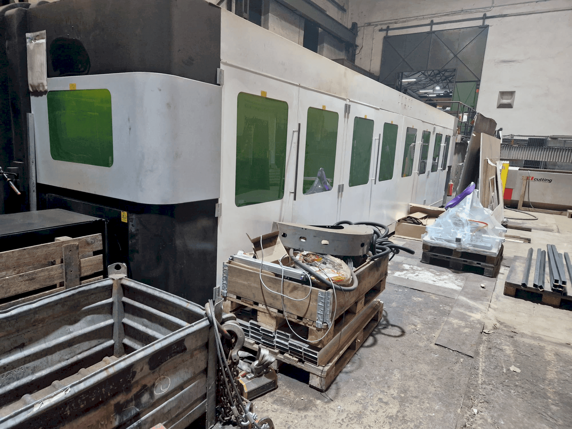 A THETA TL 3015 PWD gép elölnézete