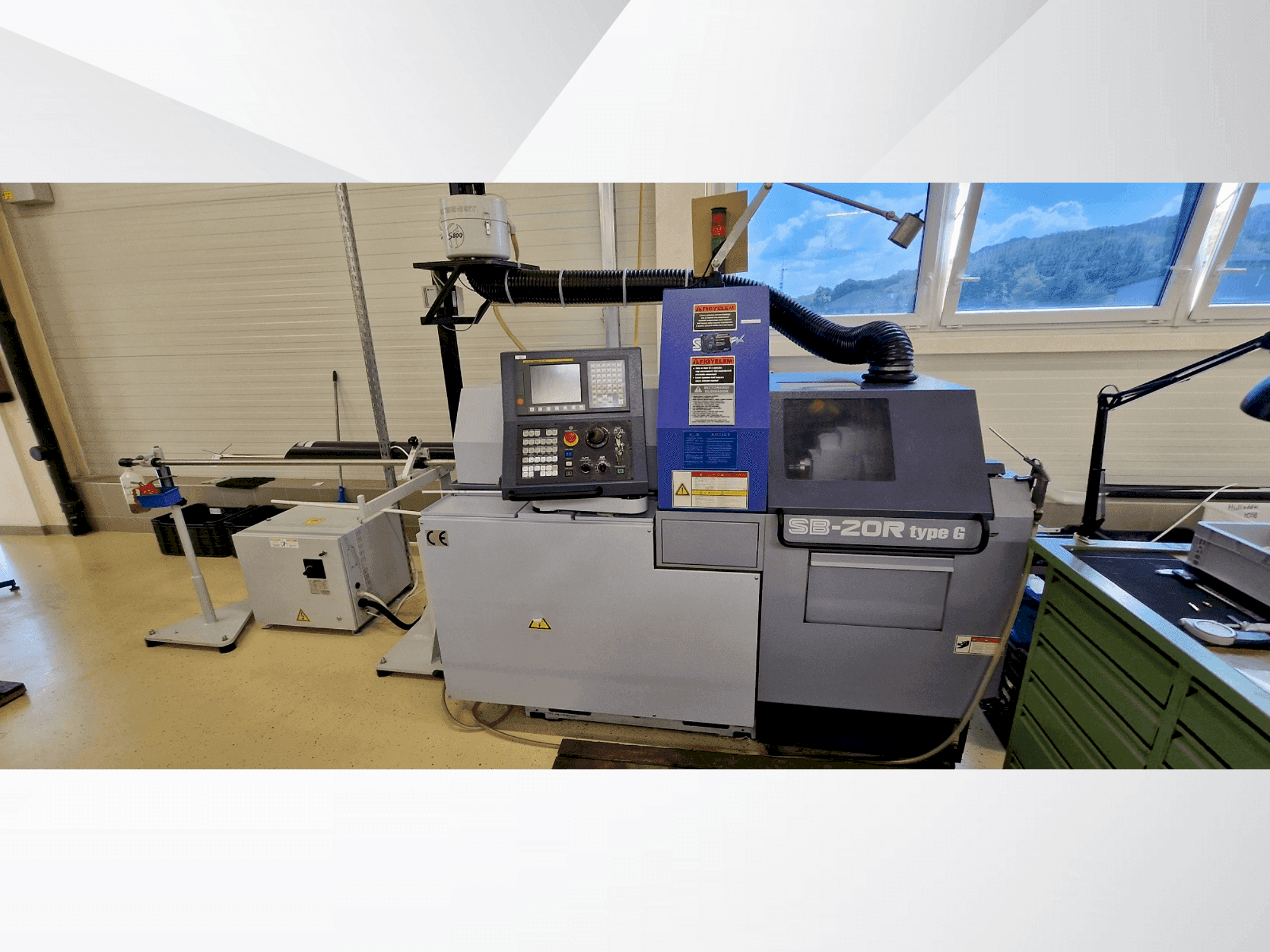 A Star SB-20R type G gép elölnézete