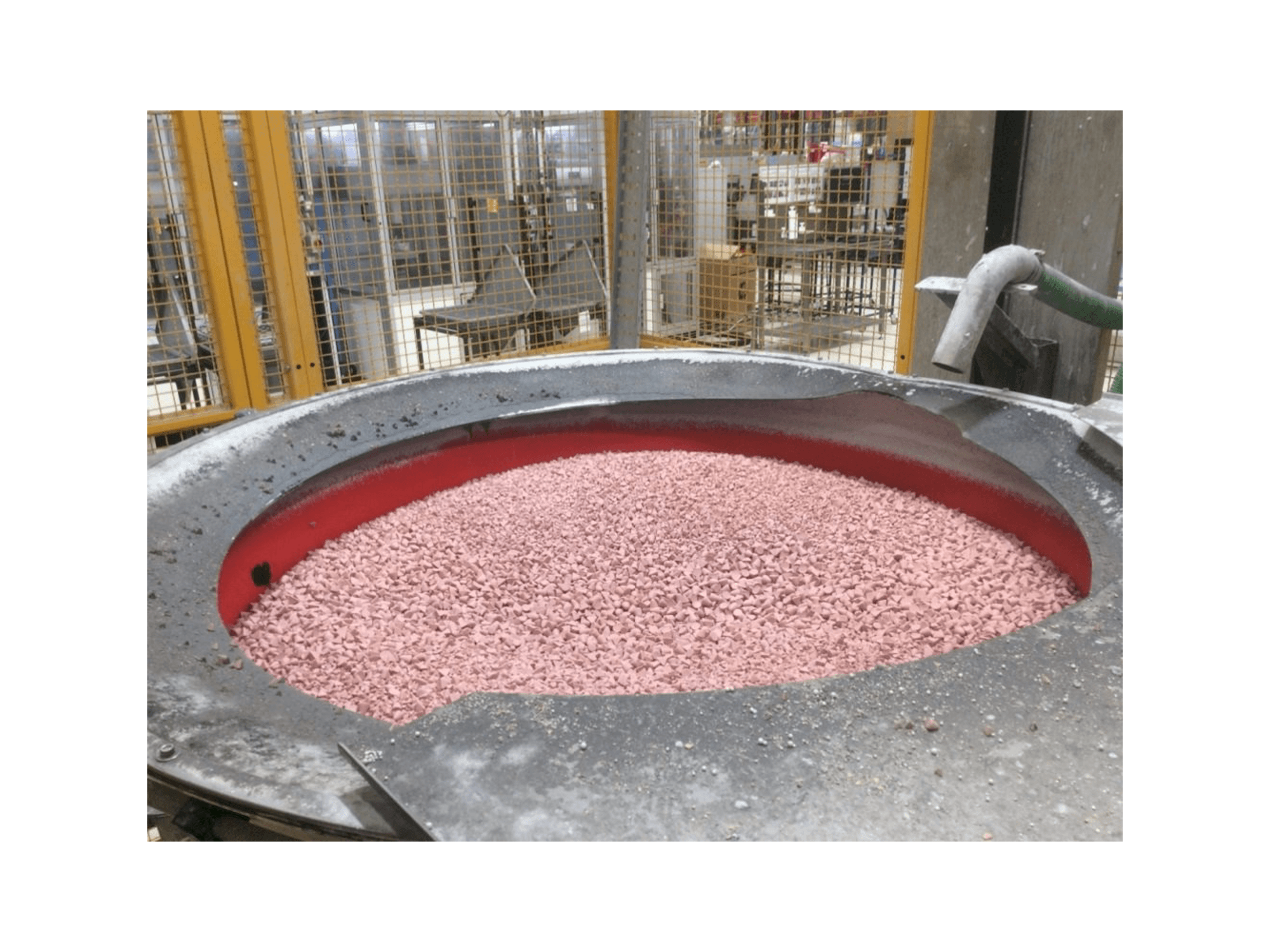 A Rosler R4/1300.2 SF gép elölnézete