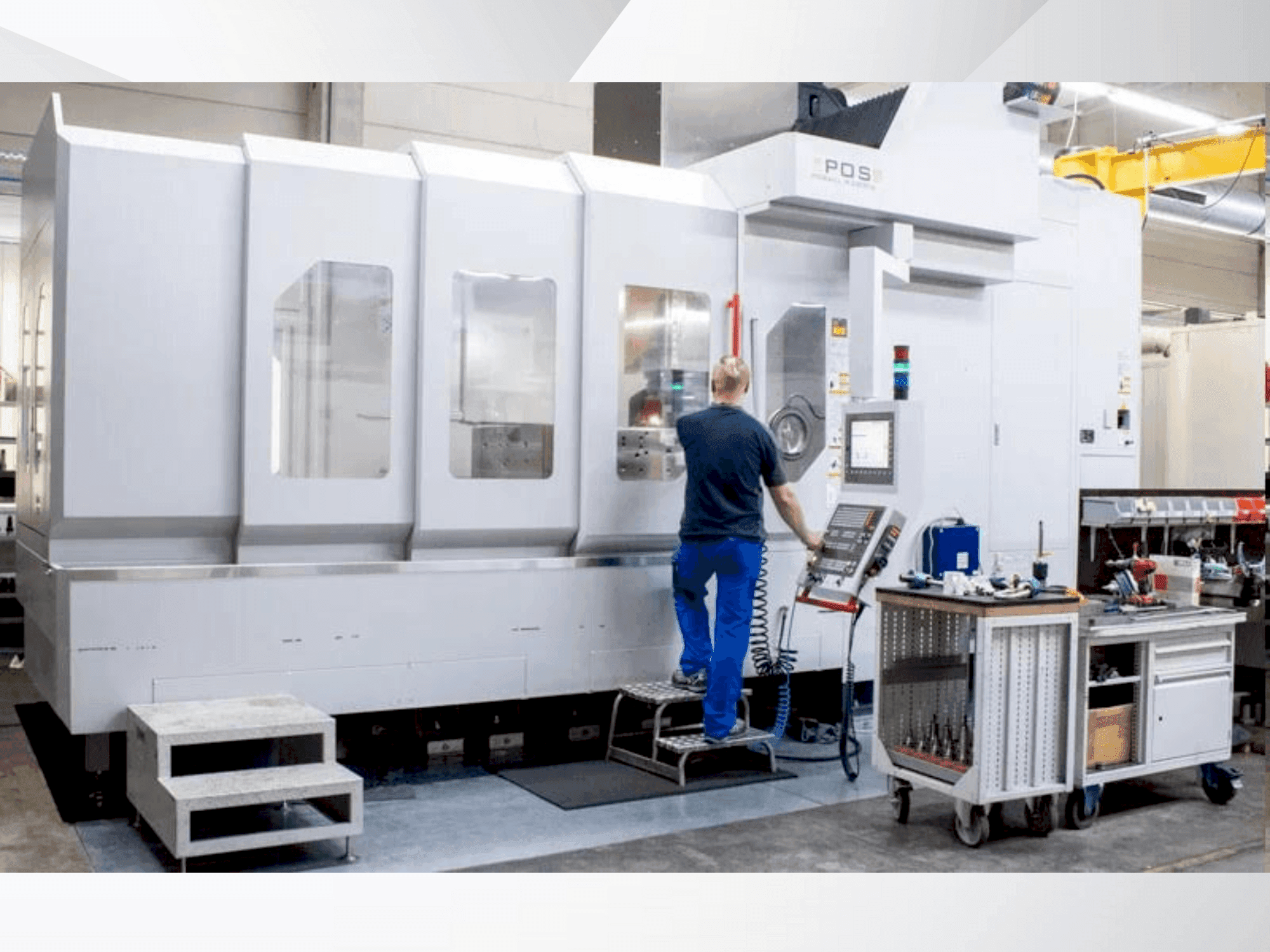 A POSmill H2200U gép elölnézete