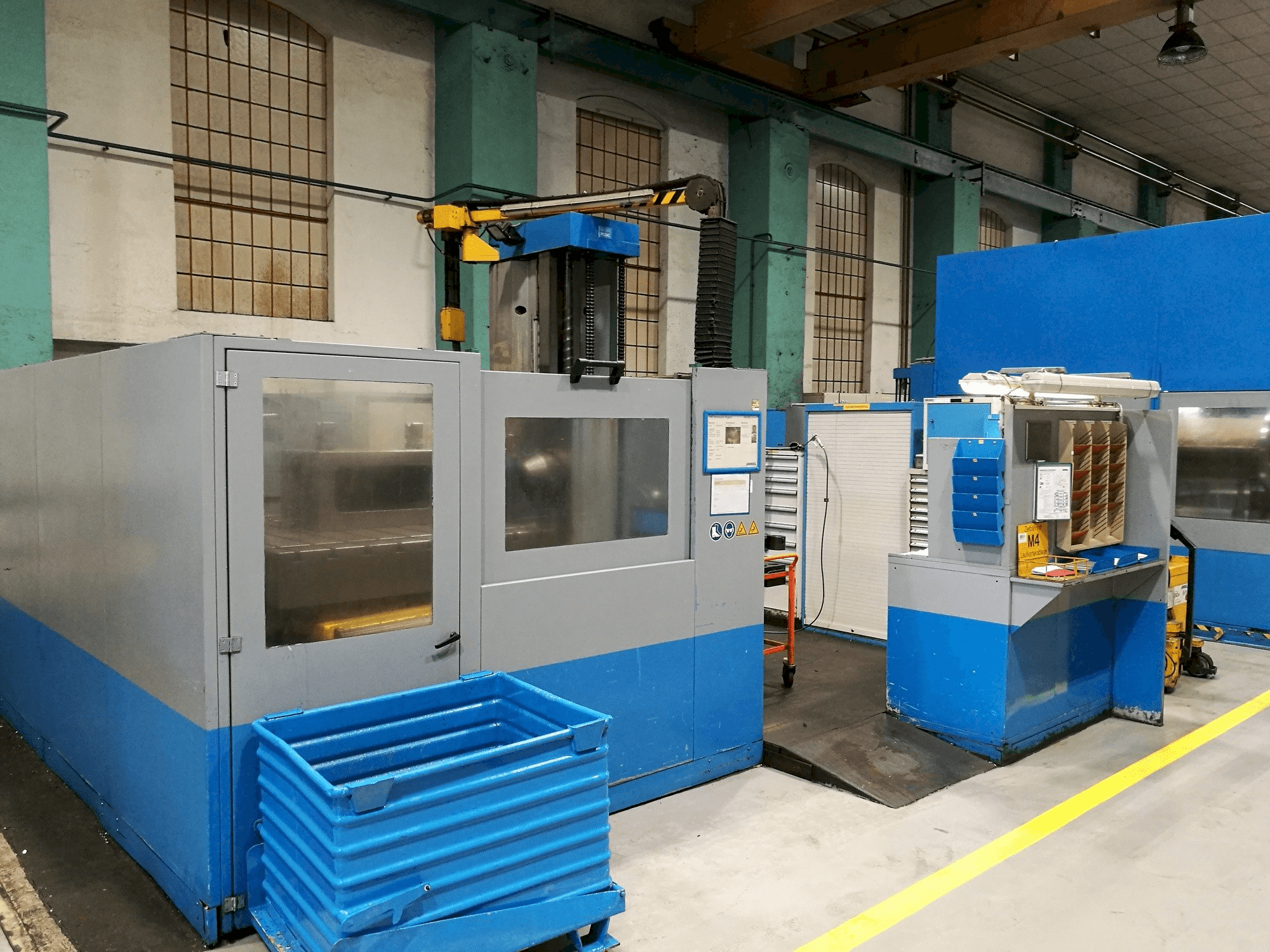 A PEGARD AF 130 S gép bal oldali nézete