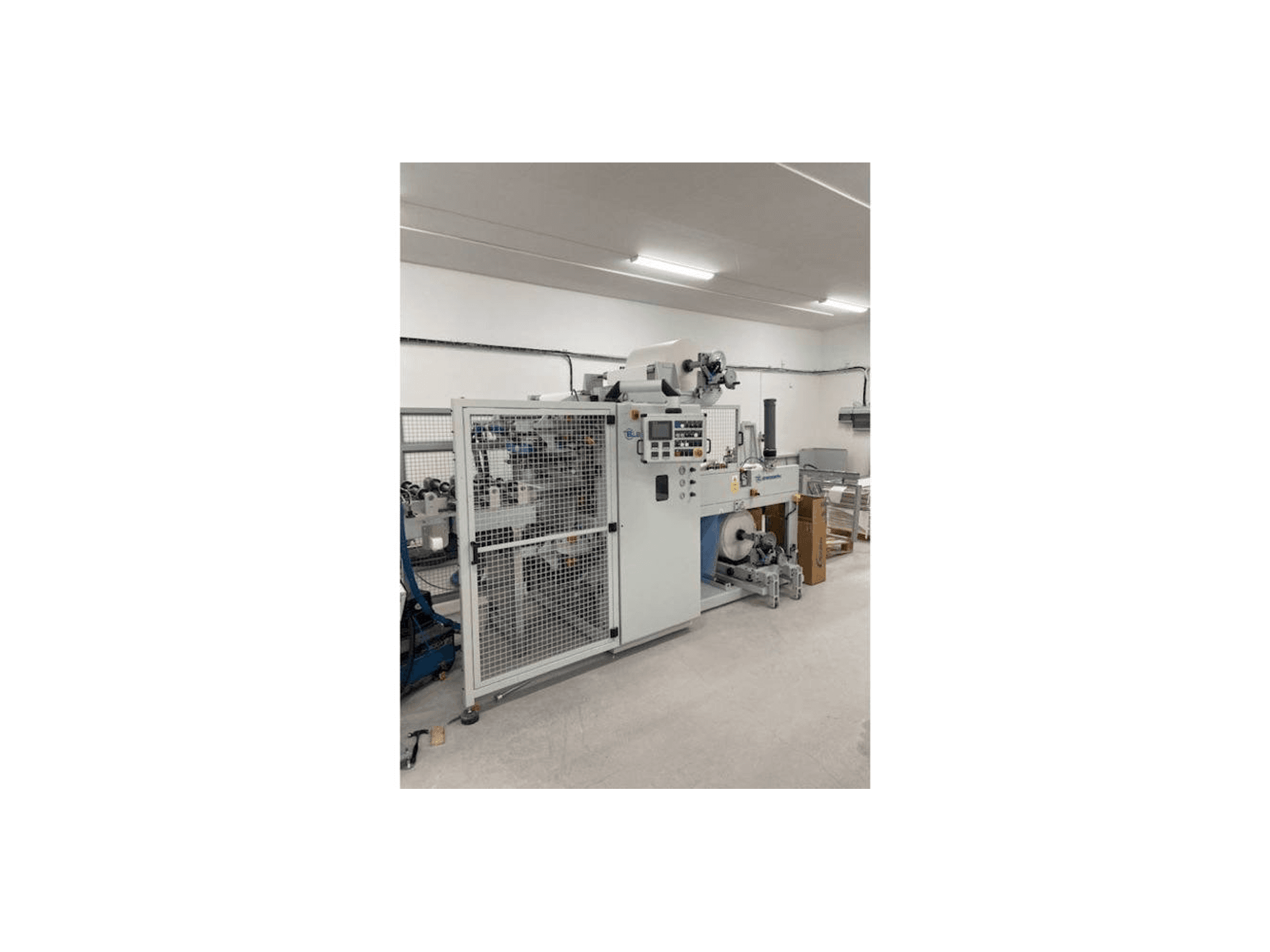 A Barberan . gép elölnézete