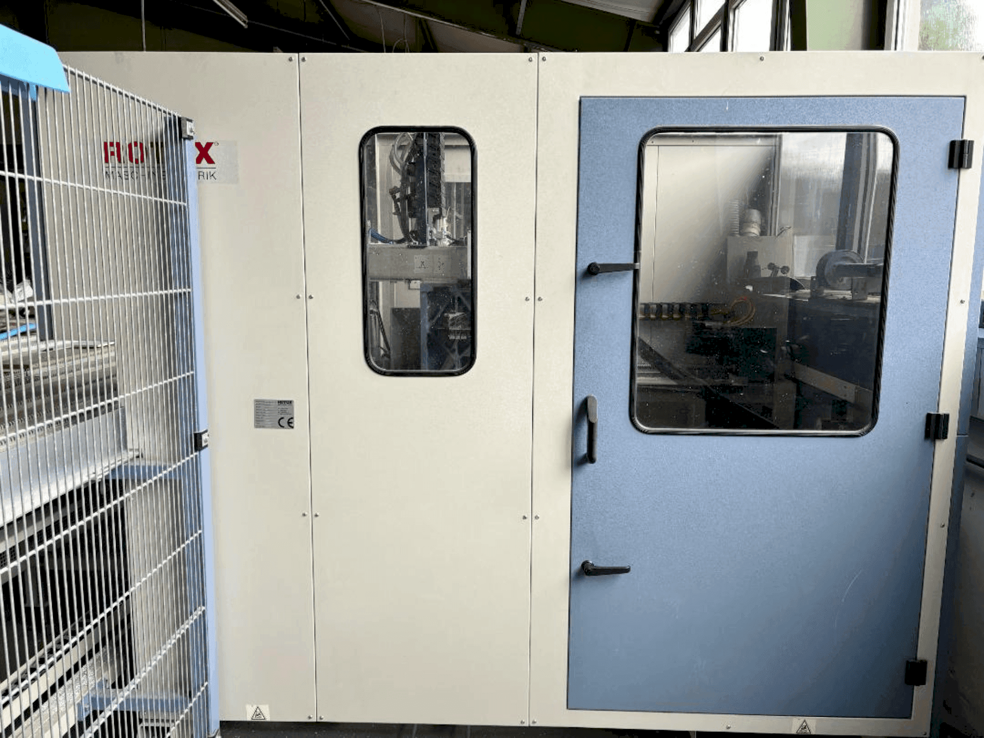 A Rotox EPA 572 gép elölnézete