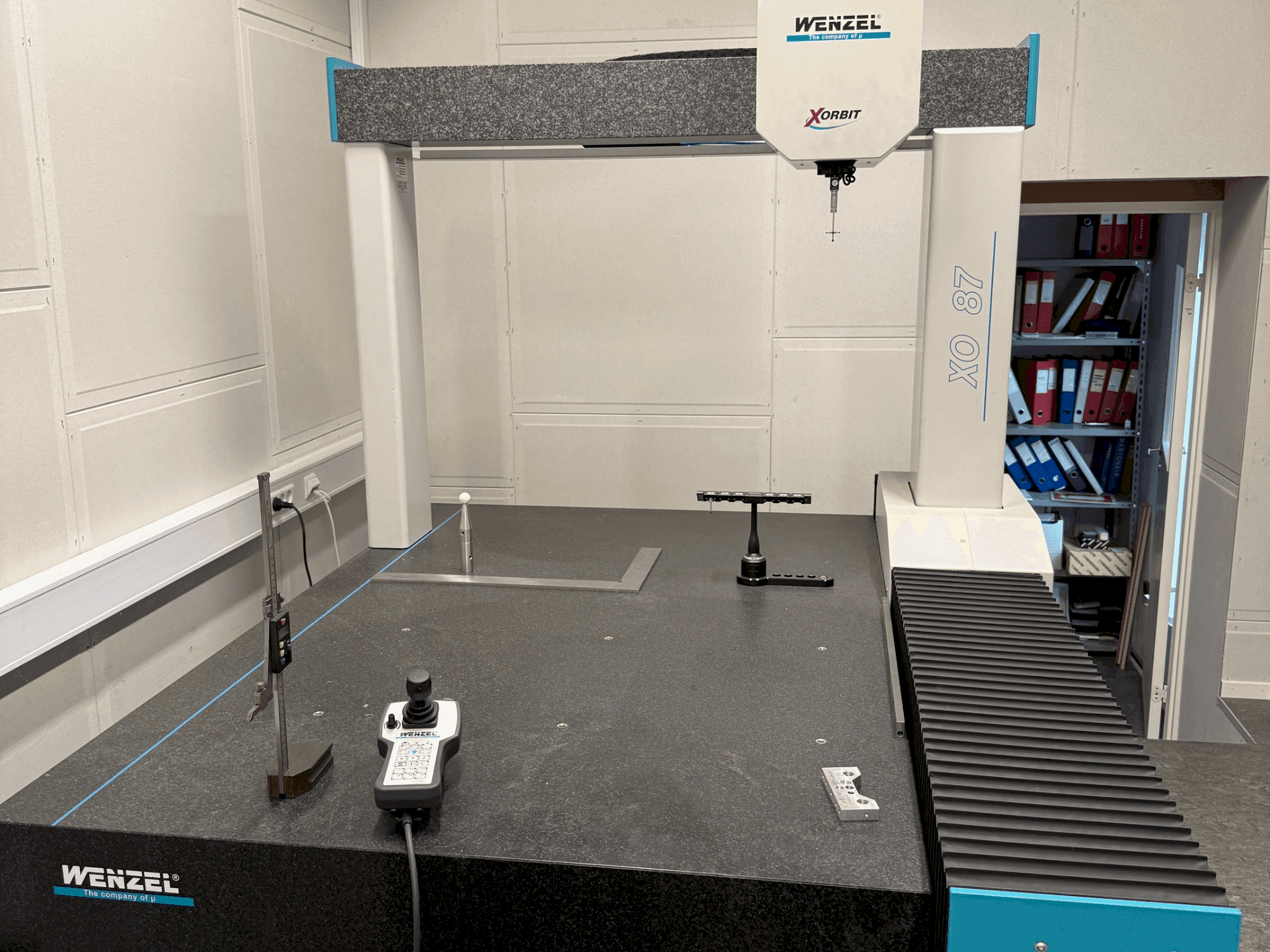 A Wenzel XO 87 gép elölnézete