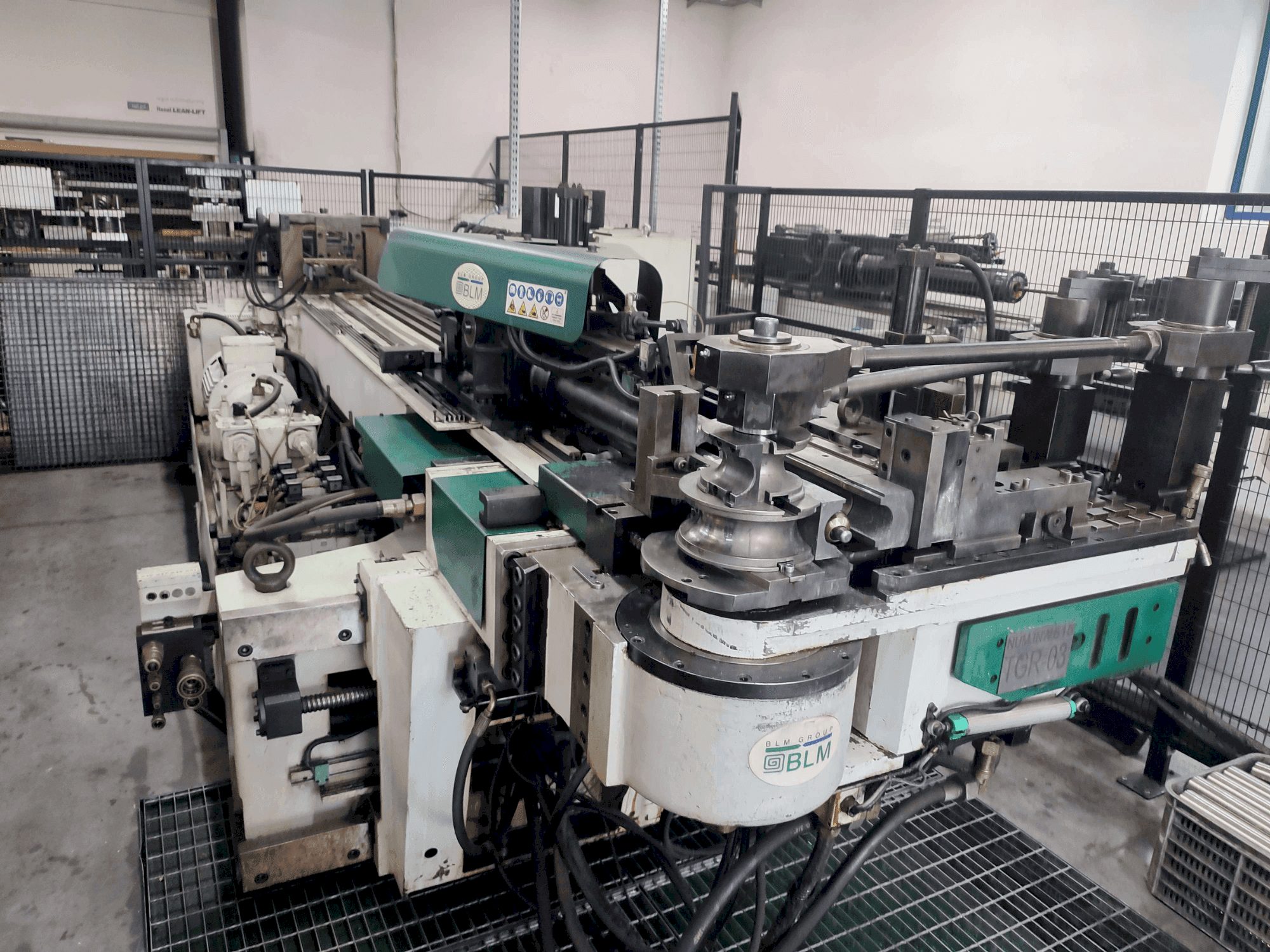 A BLM DYNAM 3FNC gép elölnézete