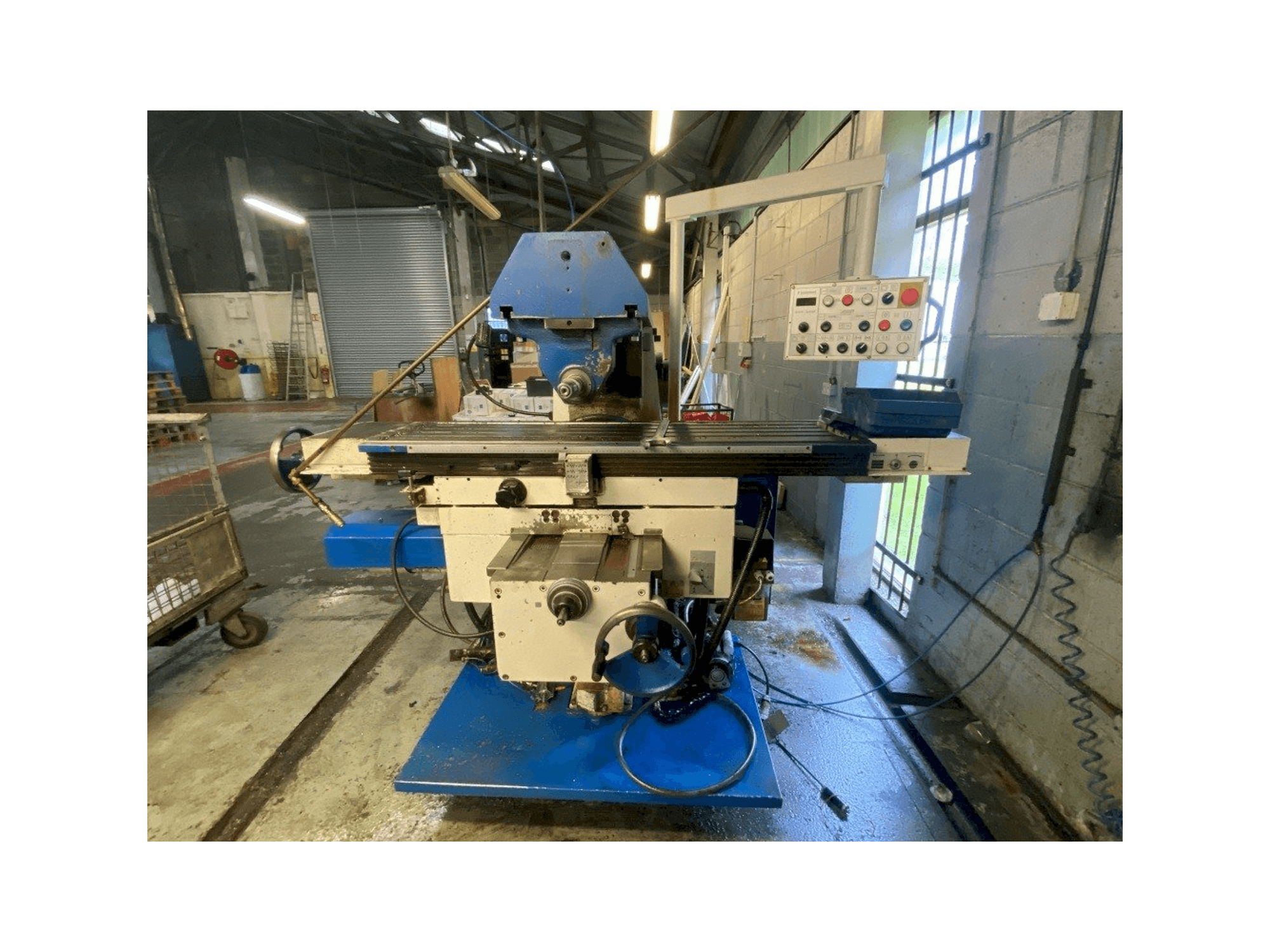 A TOS Olomouc FGU 32 gép elölnézete