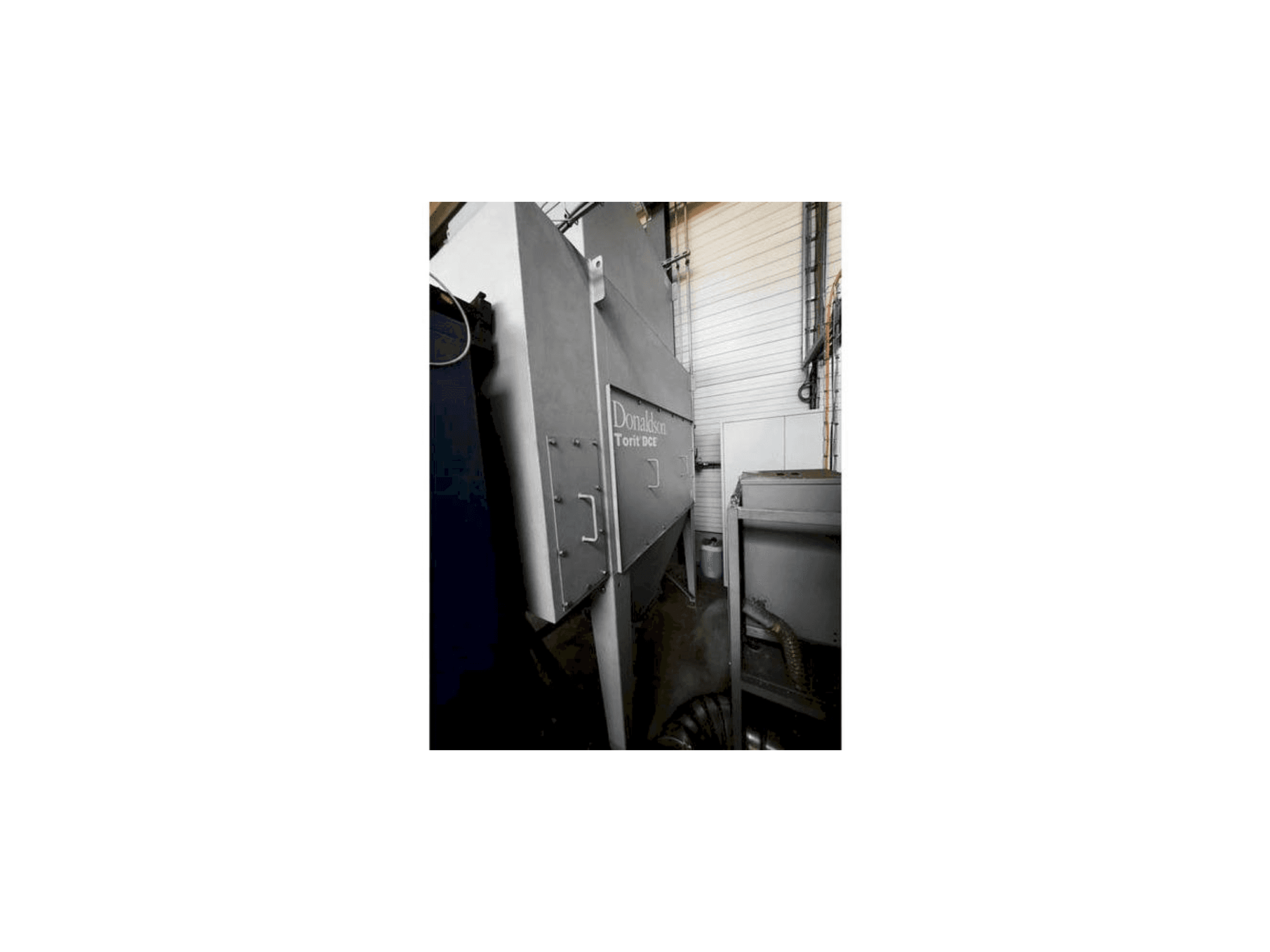 A Salvagnini L3 - 4020 gép hátulnézete