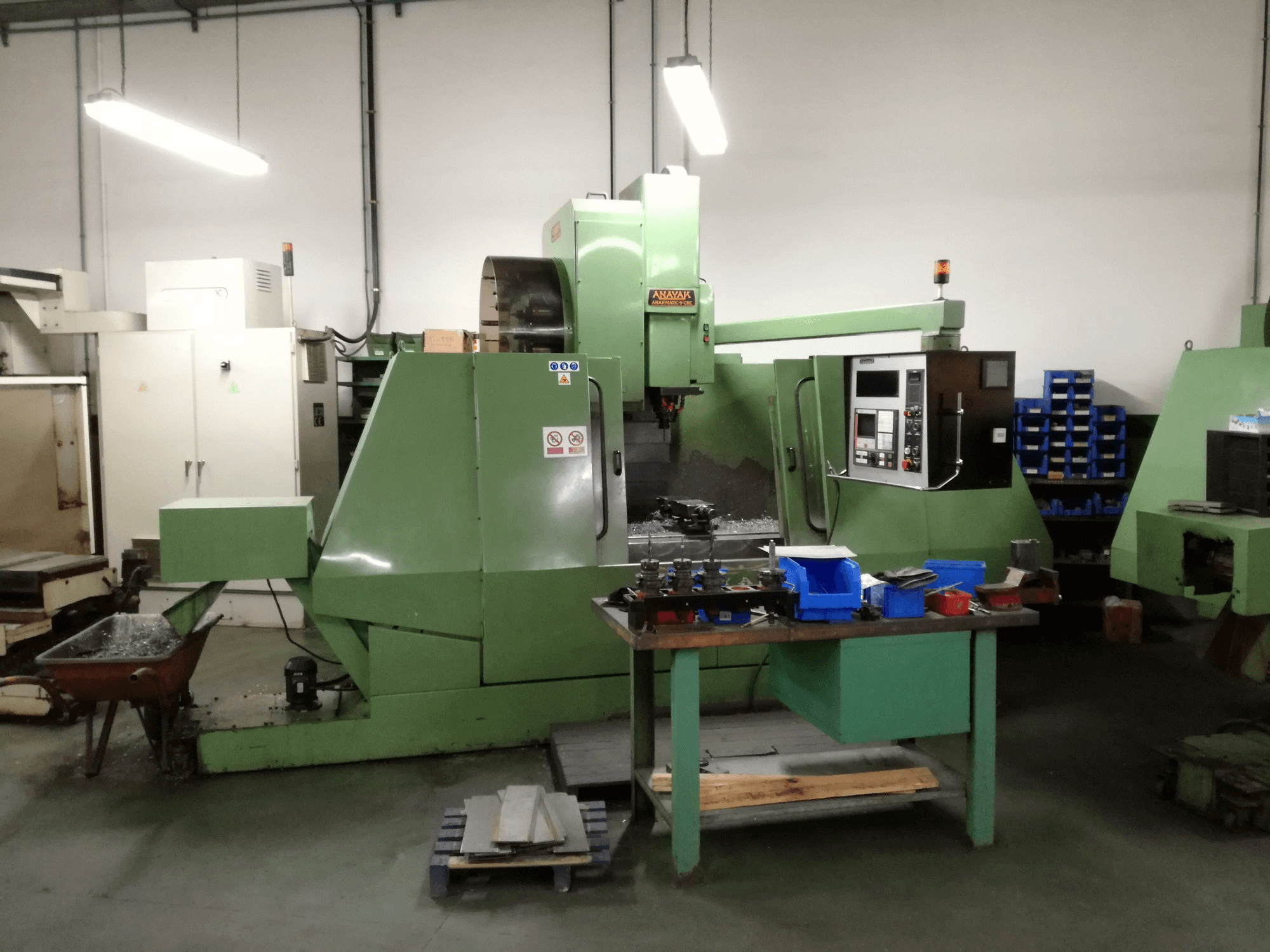 A ANAYAK ANAKMATIC 9 gép elölnézete