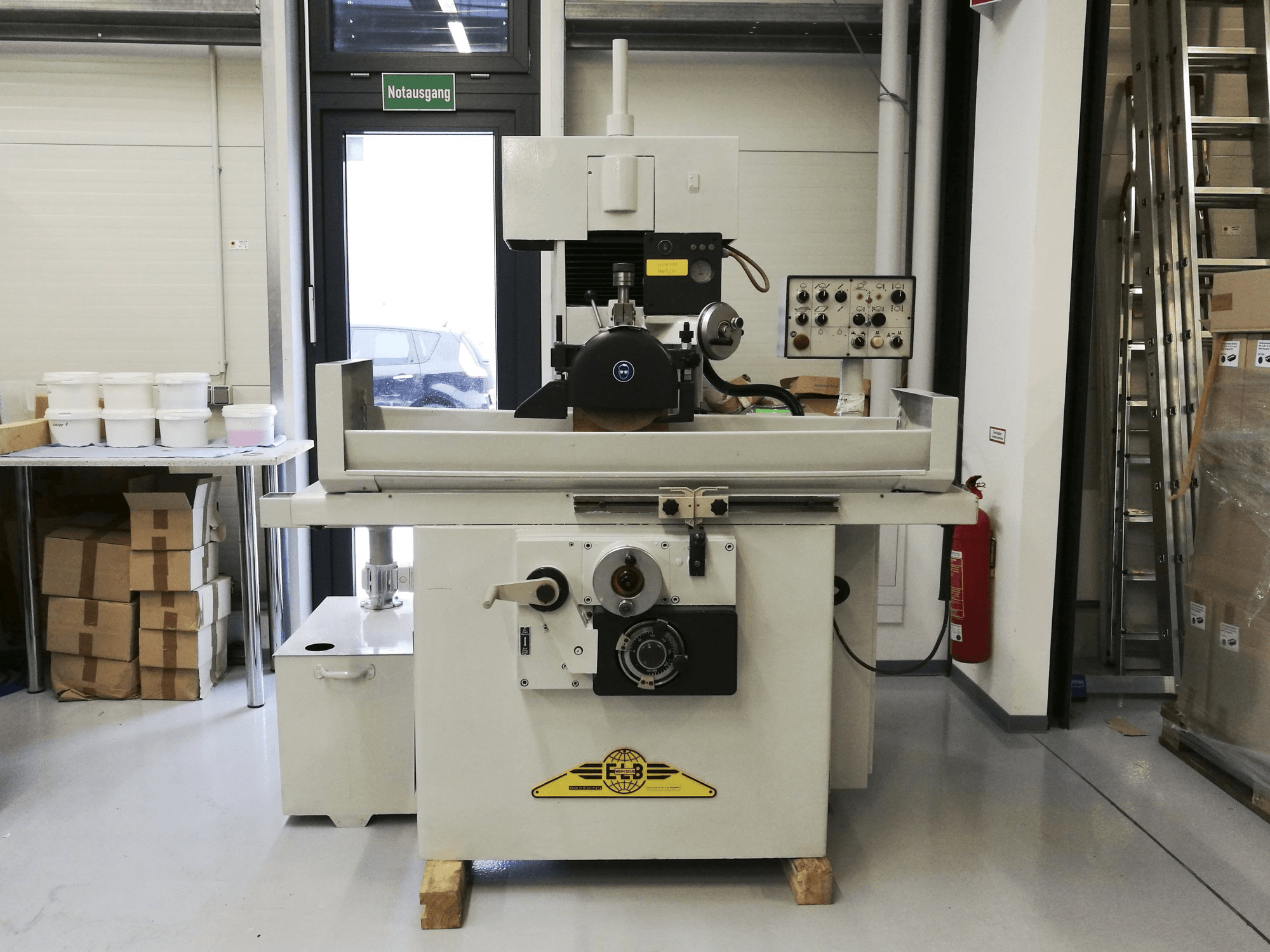 A ELB Amb. 5/2 VAI-Z gép elölnézete