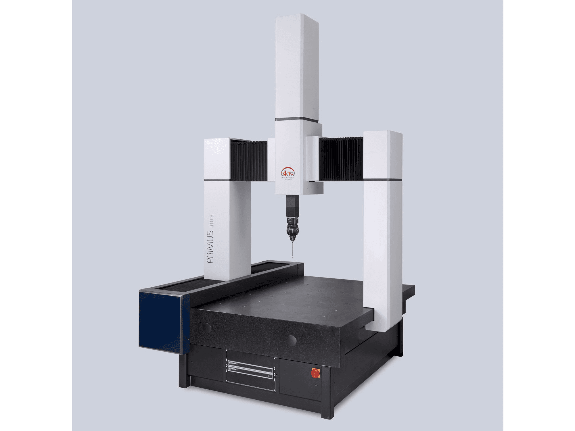 A Mora Primus 10128 gép elölnézete