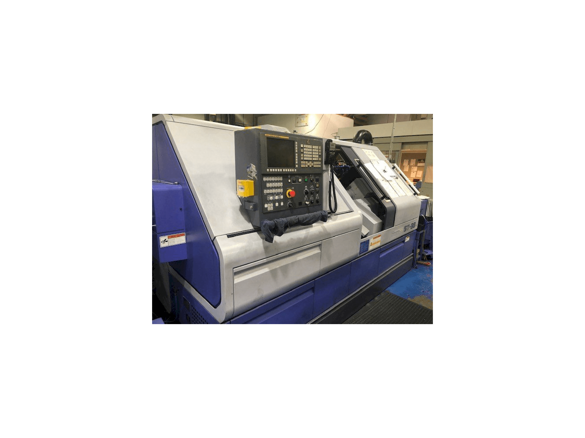 A Star ST-38 gép elölnézete