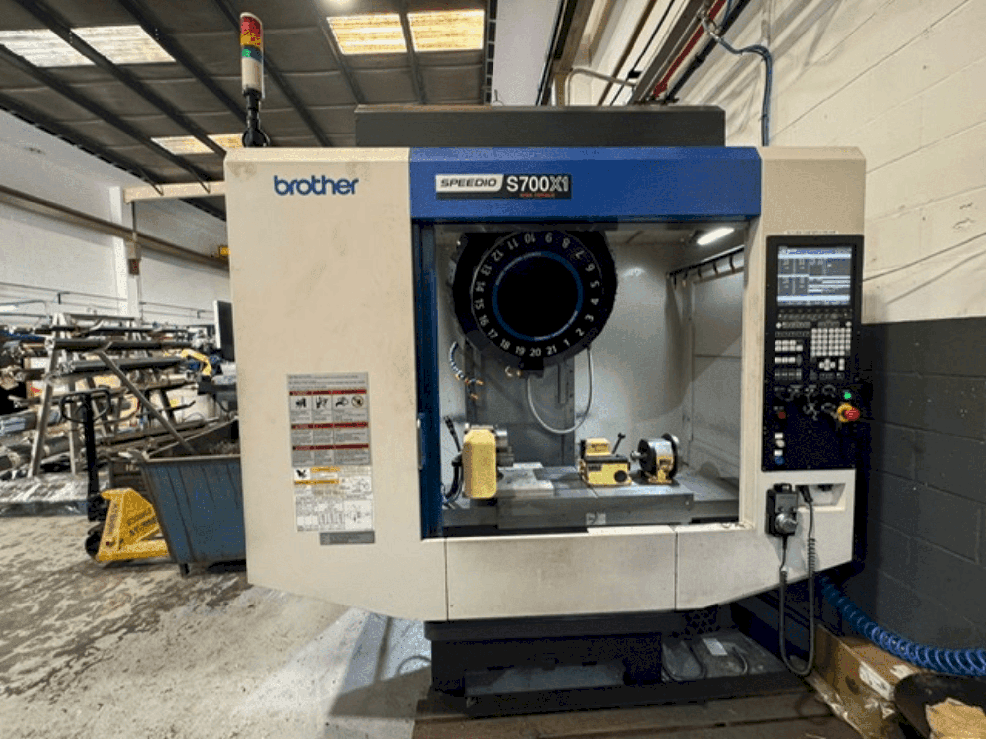 A Brother Speedio S700X1 gép elölnézete