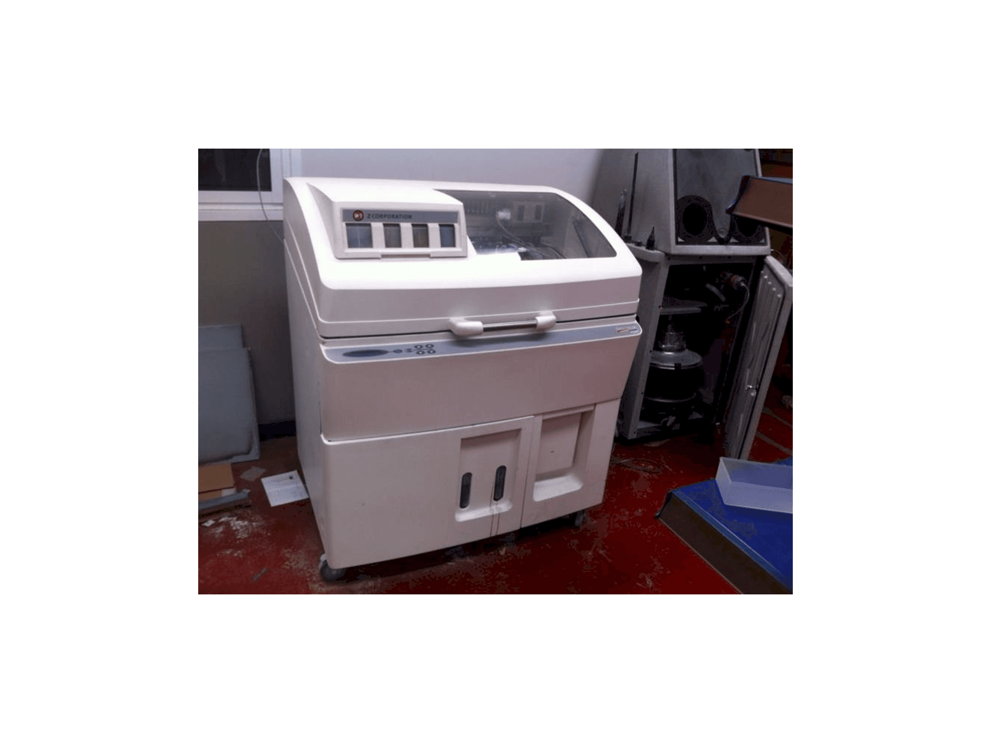 A Spectrum Z510 gép elölnézete