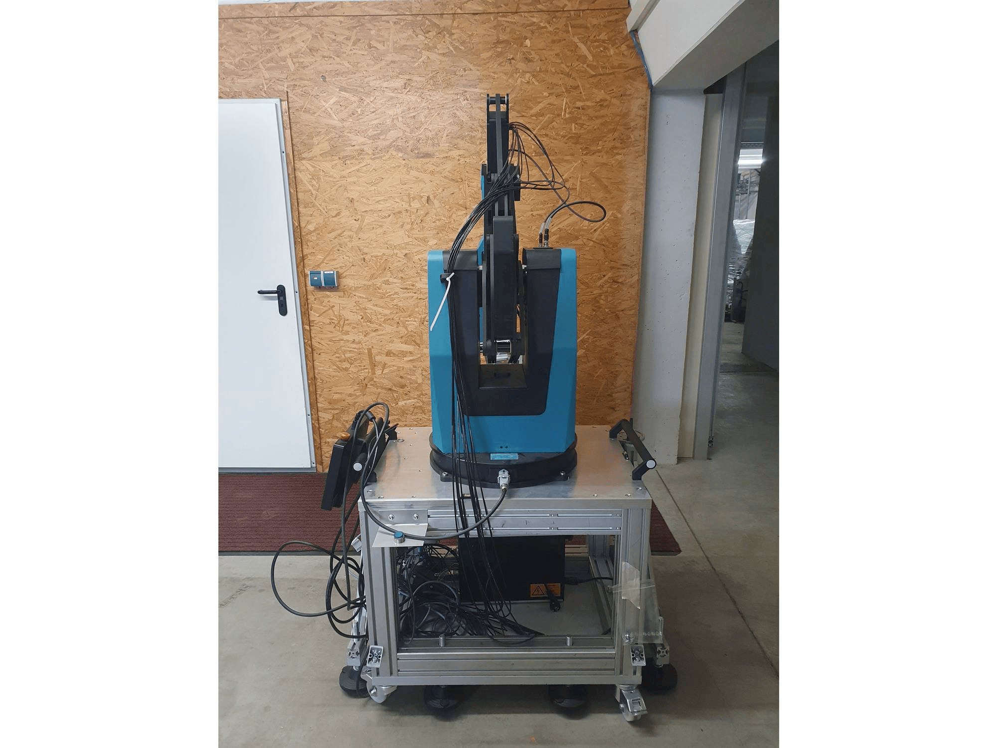 A Fruitcore HORST 1400 gép elölnézete