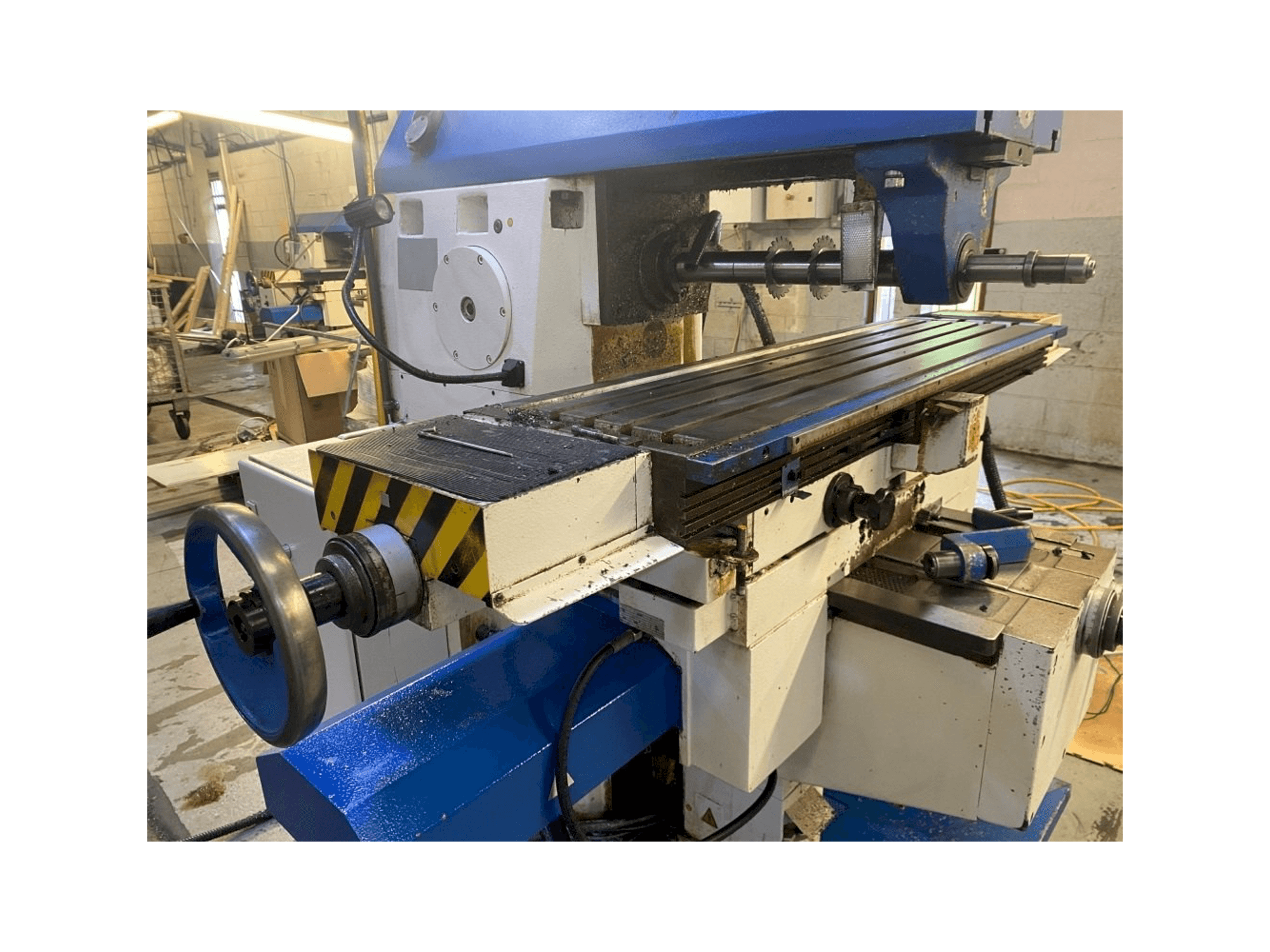 A TOS Olomouc FGU 32 gép elölnézete