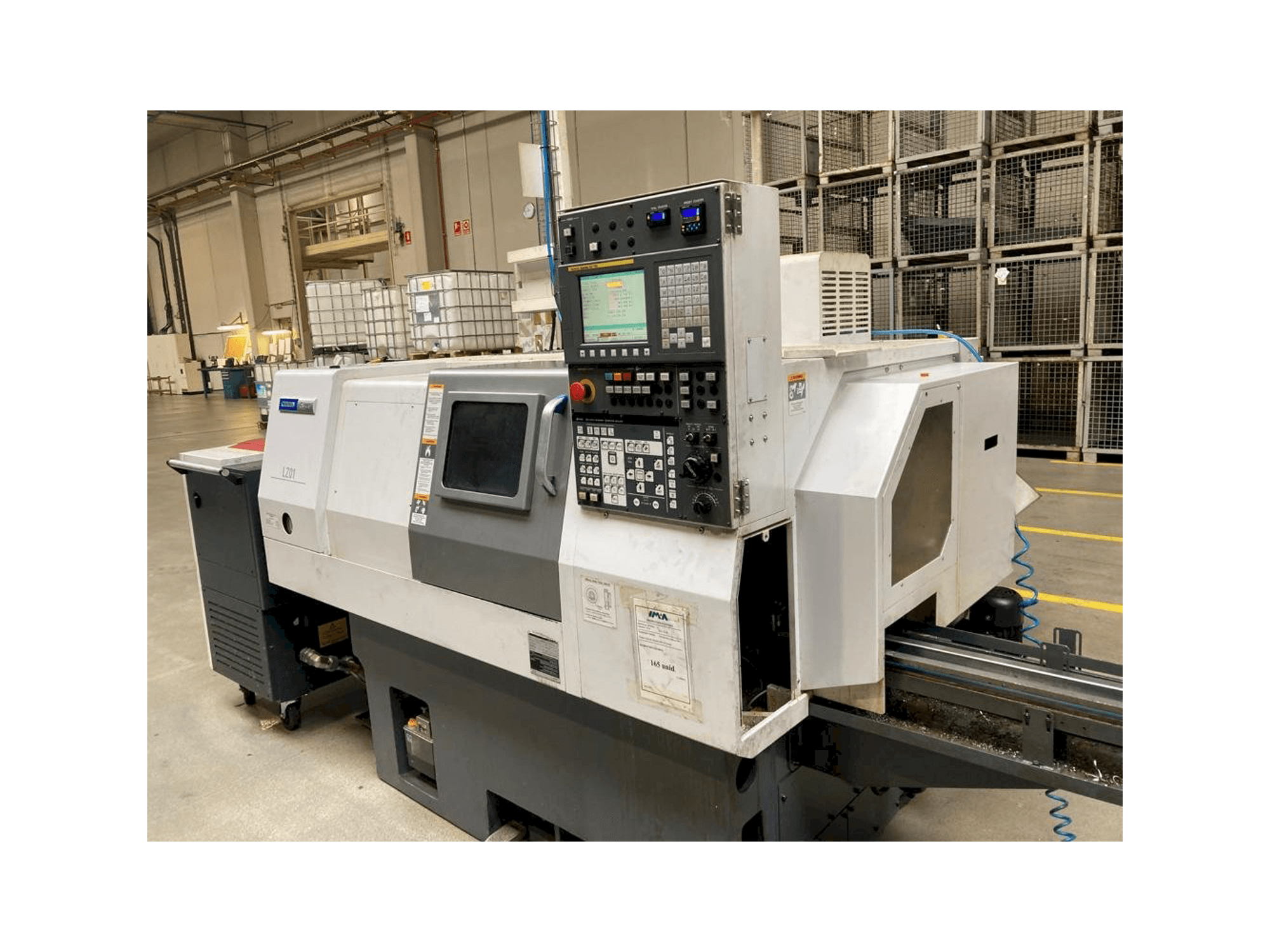 A Miyano LZ-01RY2 gép elölnézete