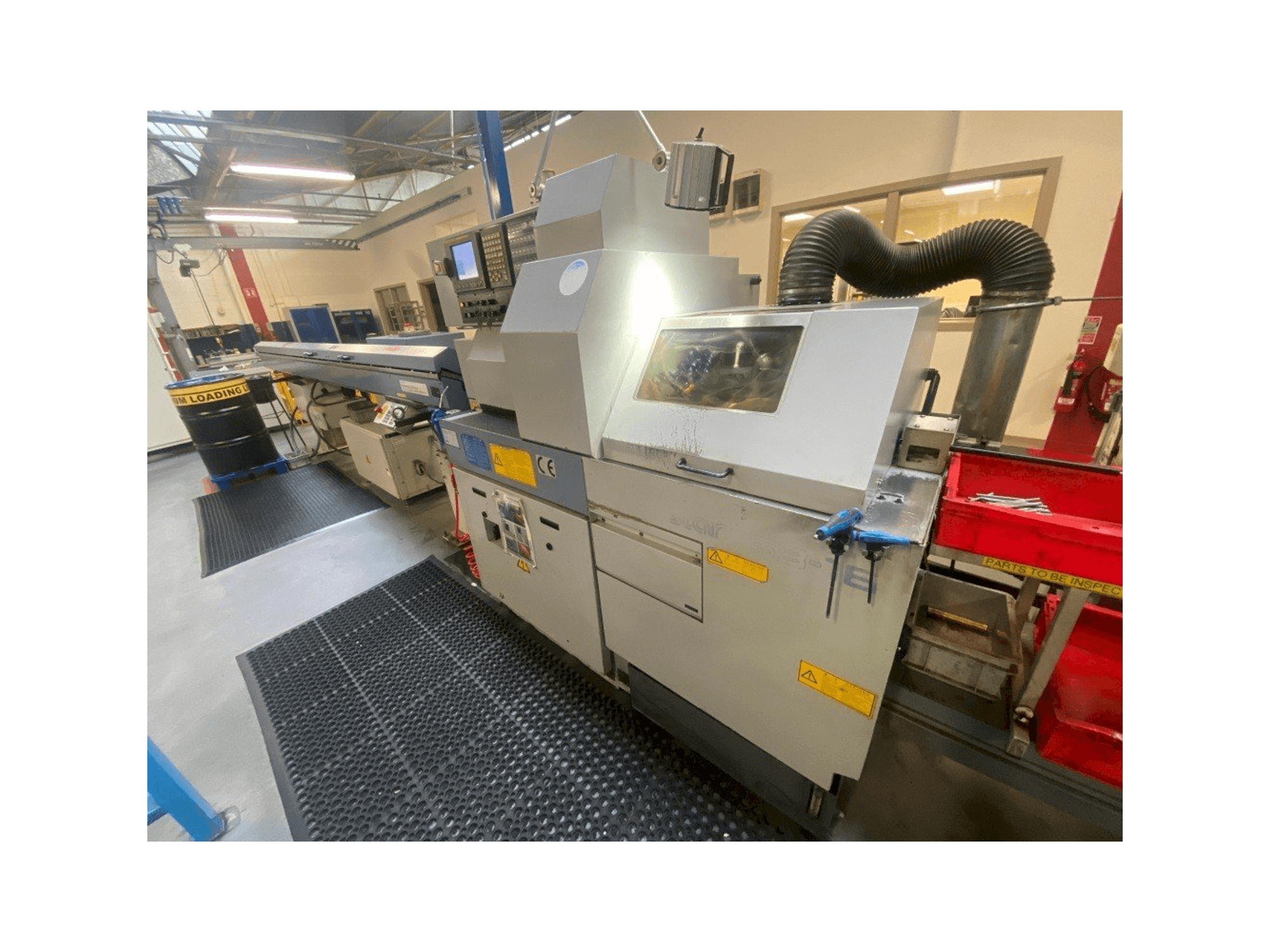 A Star SB-16 gép elölnézete