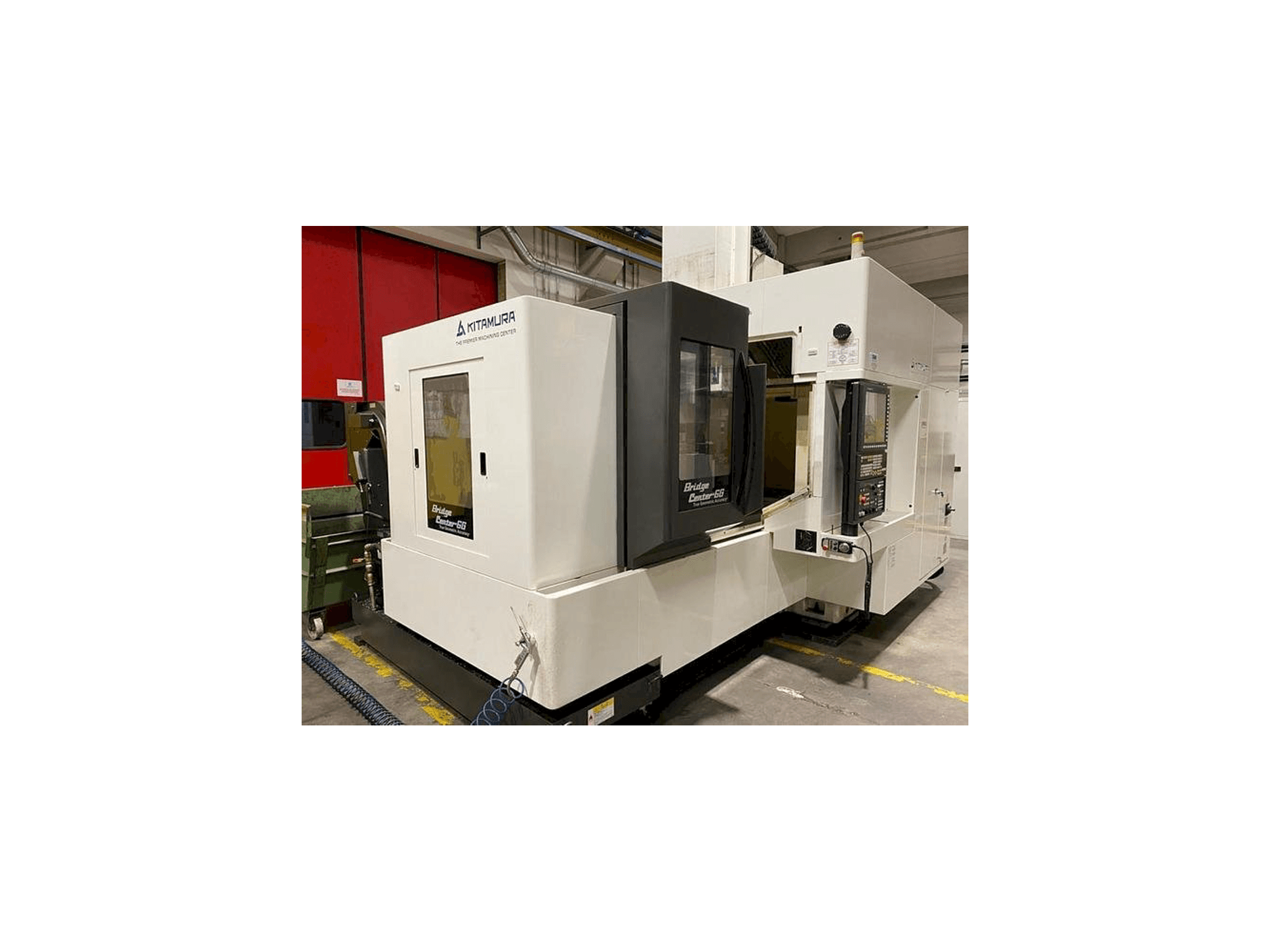 A Kitamura Bridge 6G gép elölnézete