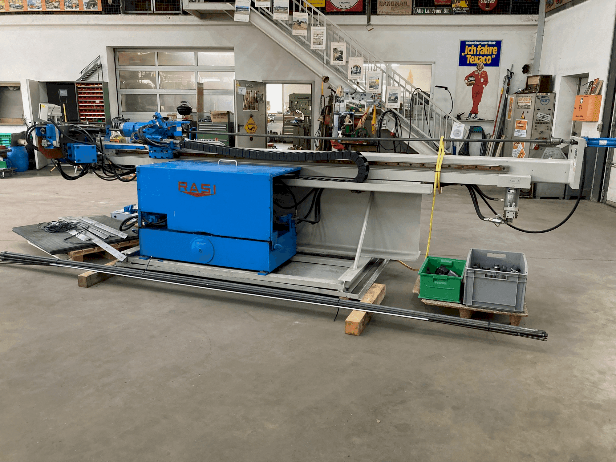 A Rasi S80.2 V3 gép elölnézete