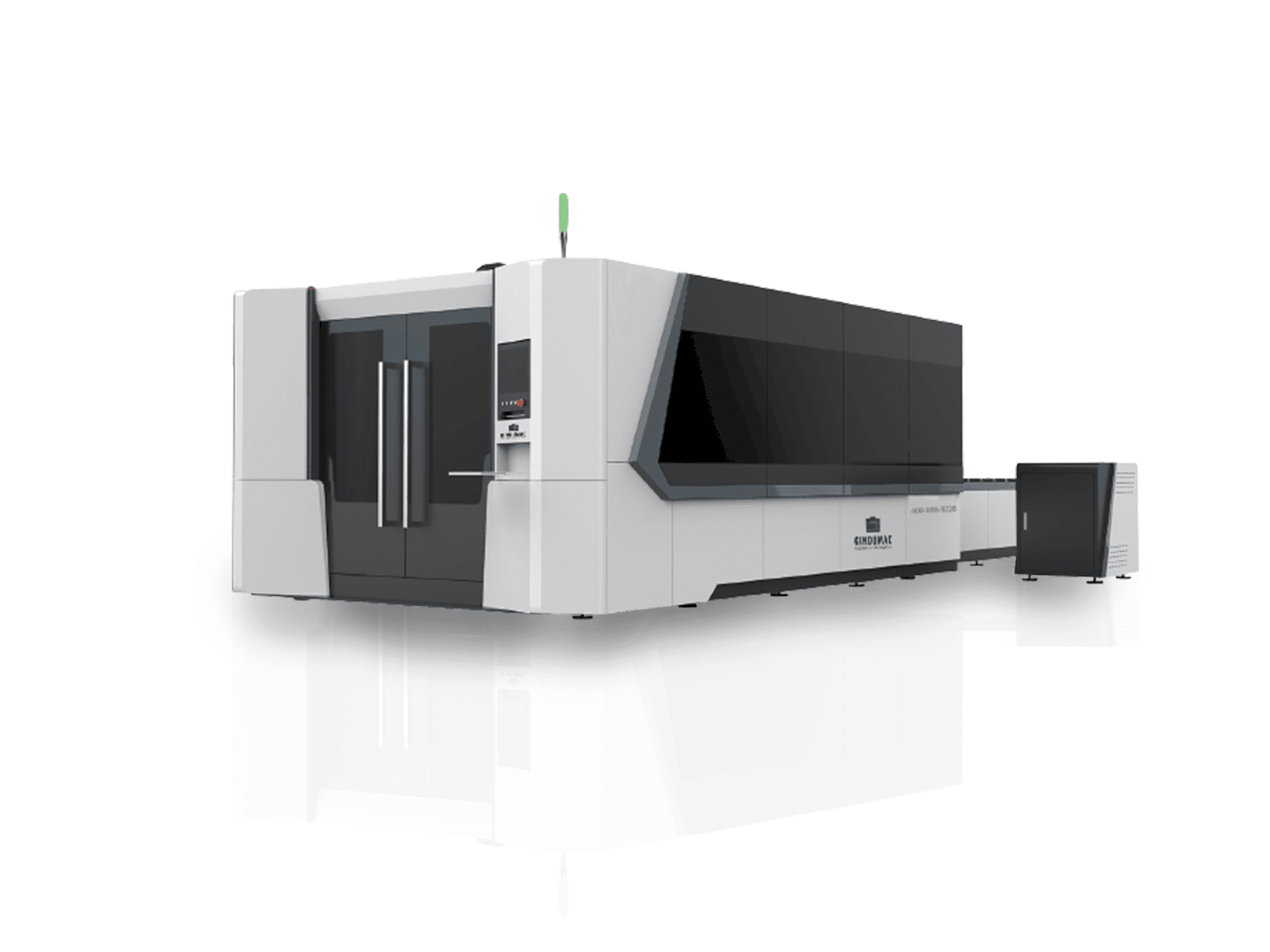 Right view of GINDUMAC EDGE 3015-1500SF Machine