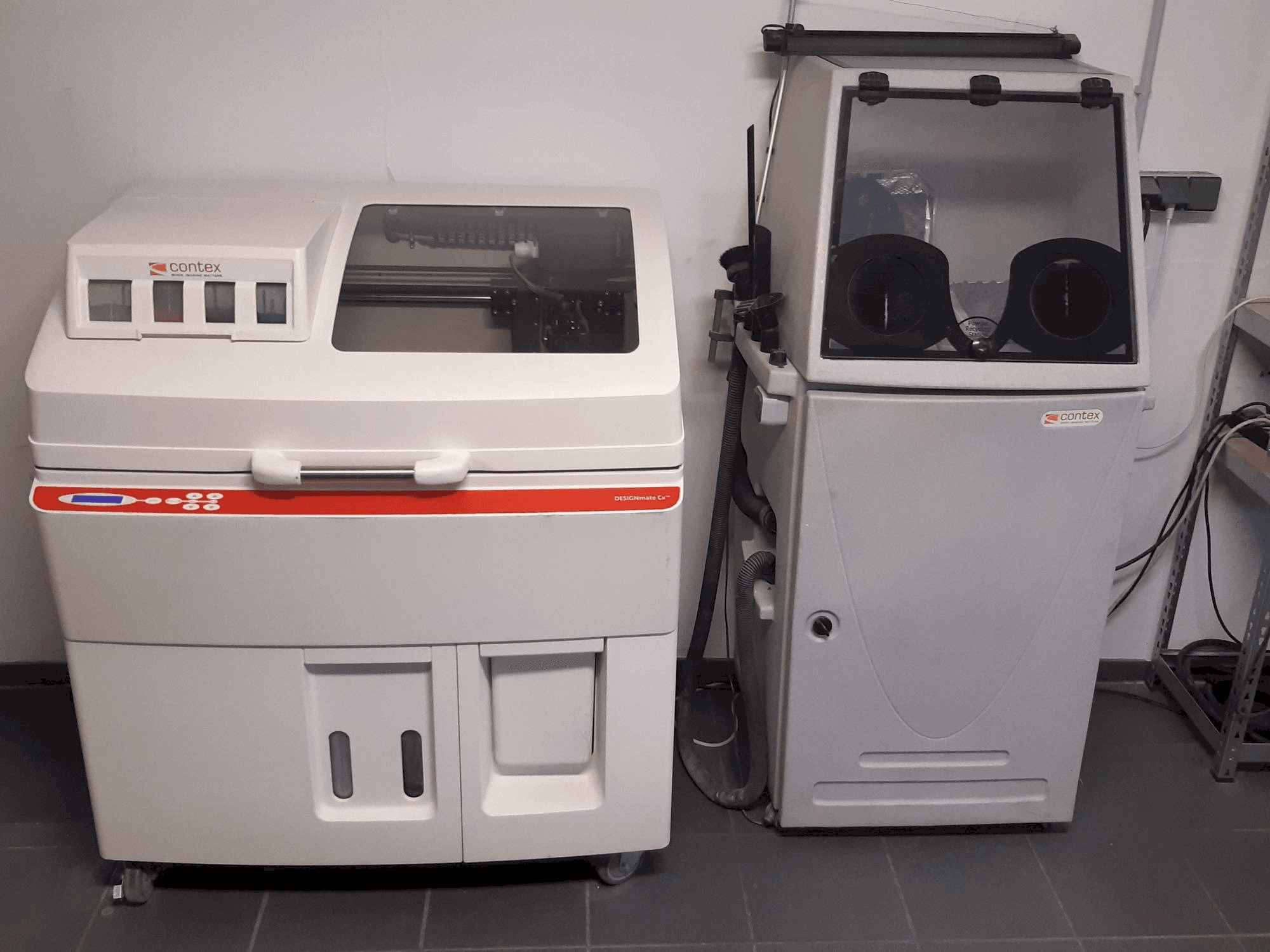 A Spectrum ZPrinter Z510 gép elölnézete