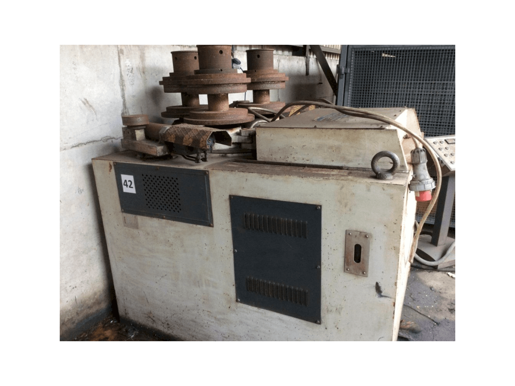 A Sahinler HPK-120 gép elölnézete