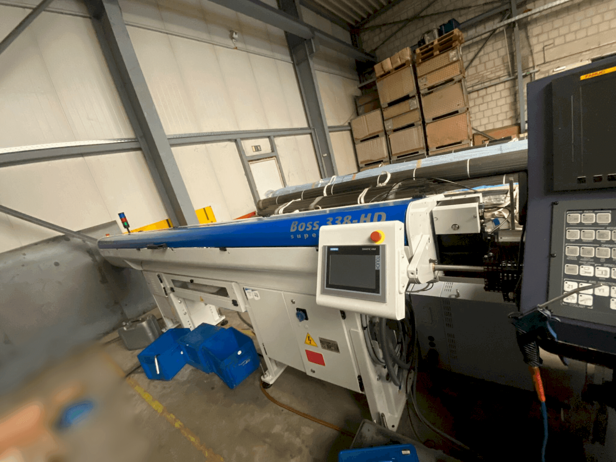 A STAR MICRONICS SB-20R-G gép elölnézete