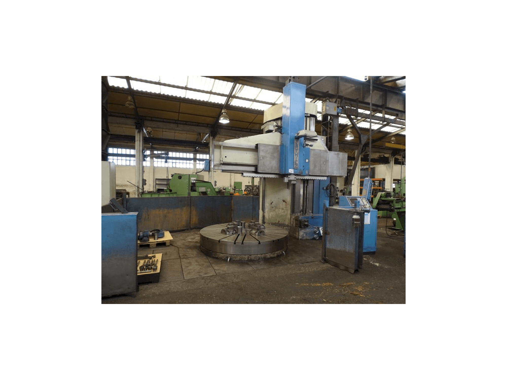 A Berthiez BM 225 gép elölnézete