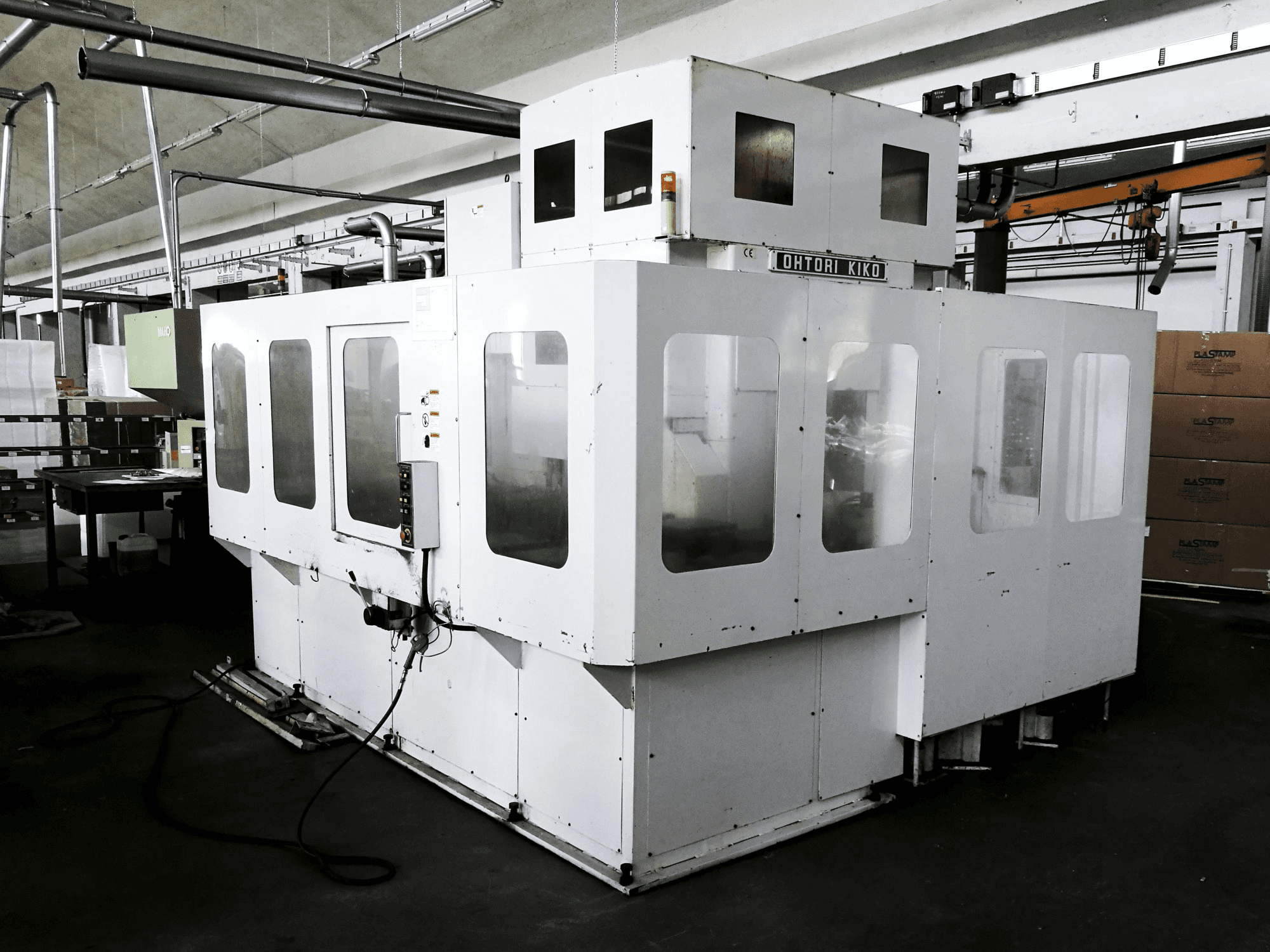 A OHTORI KIKO OSU 545 gép jobb nézete