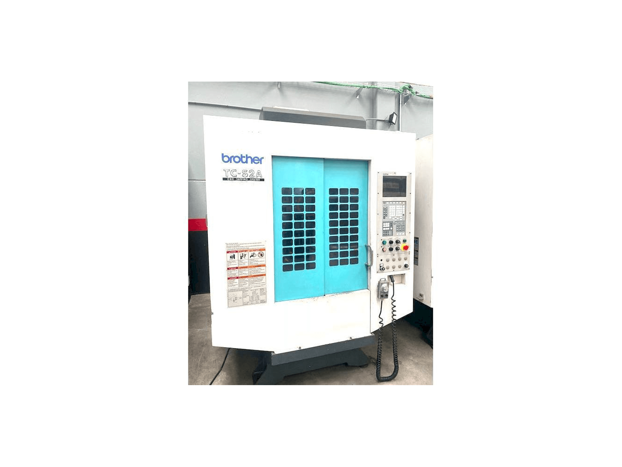 A Brother TC-S2A gép elölnézete
