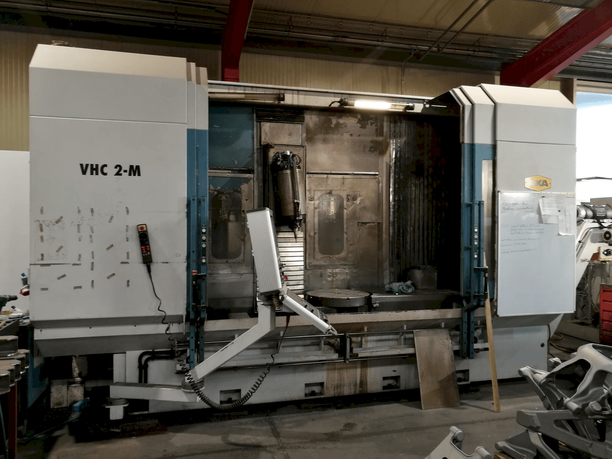 A AXA VHC 2-M gép elölnézete