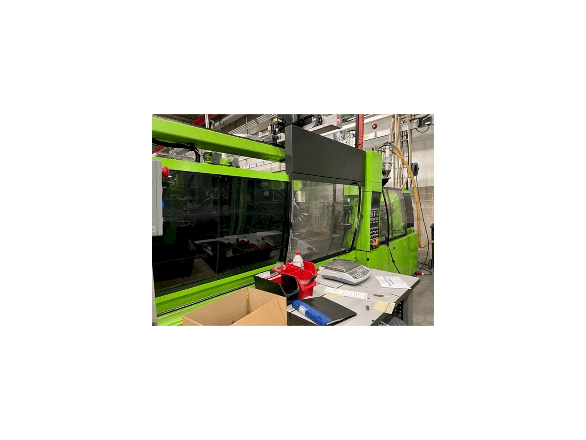A Engel ES 650H200W / 125 HL-2F gép elölnézete