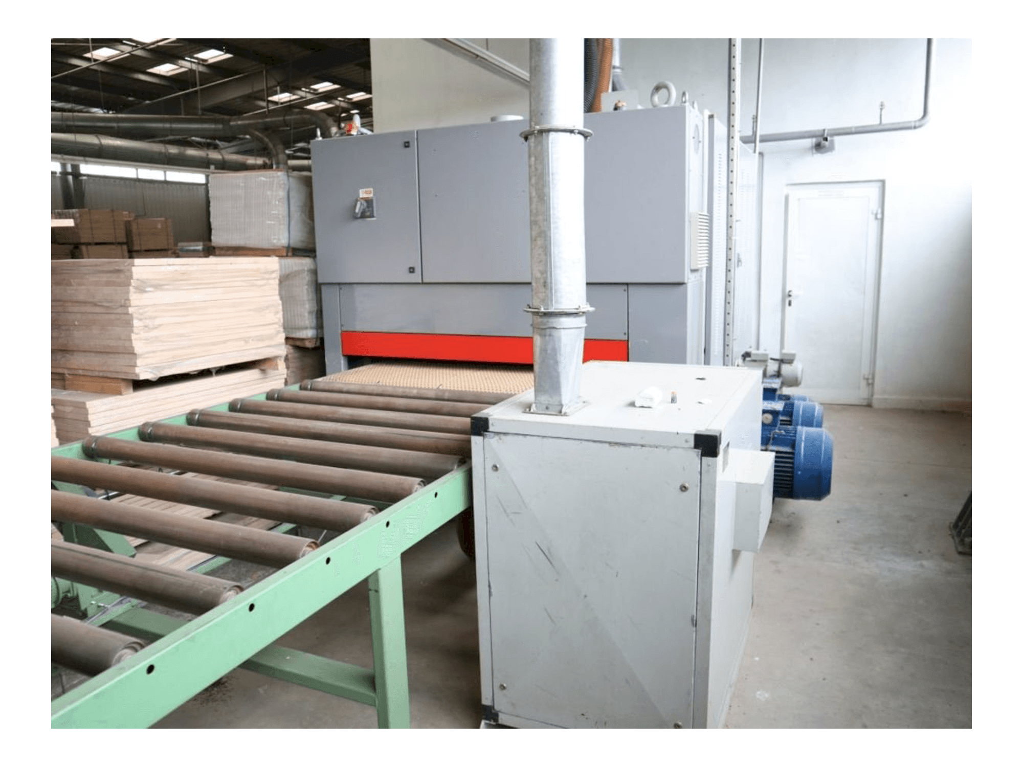 A ESTERER A.G. HDN 600 gép elölnézete