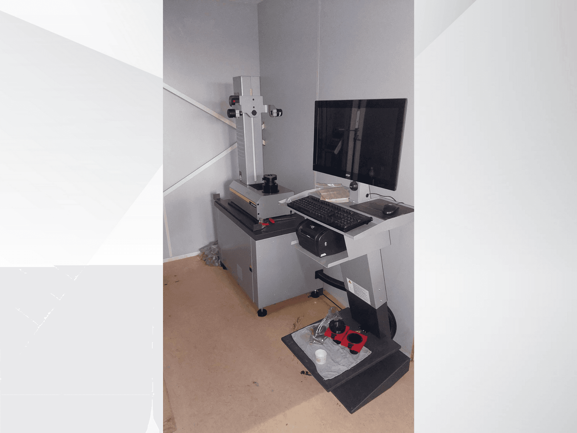 A Zoller Smile 600/4 gép elölnézete