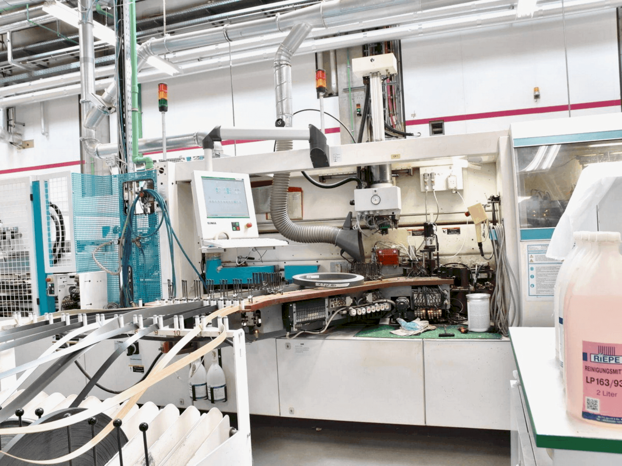 A IMA NOVIMAT I G80 540 R3 gép elölnézete