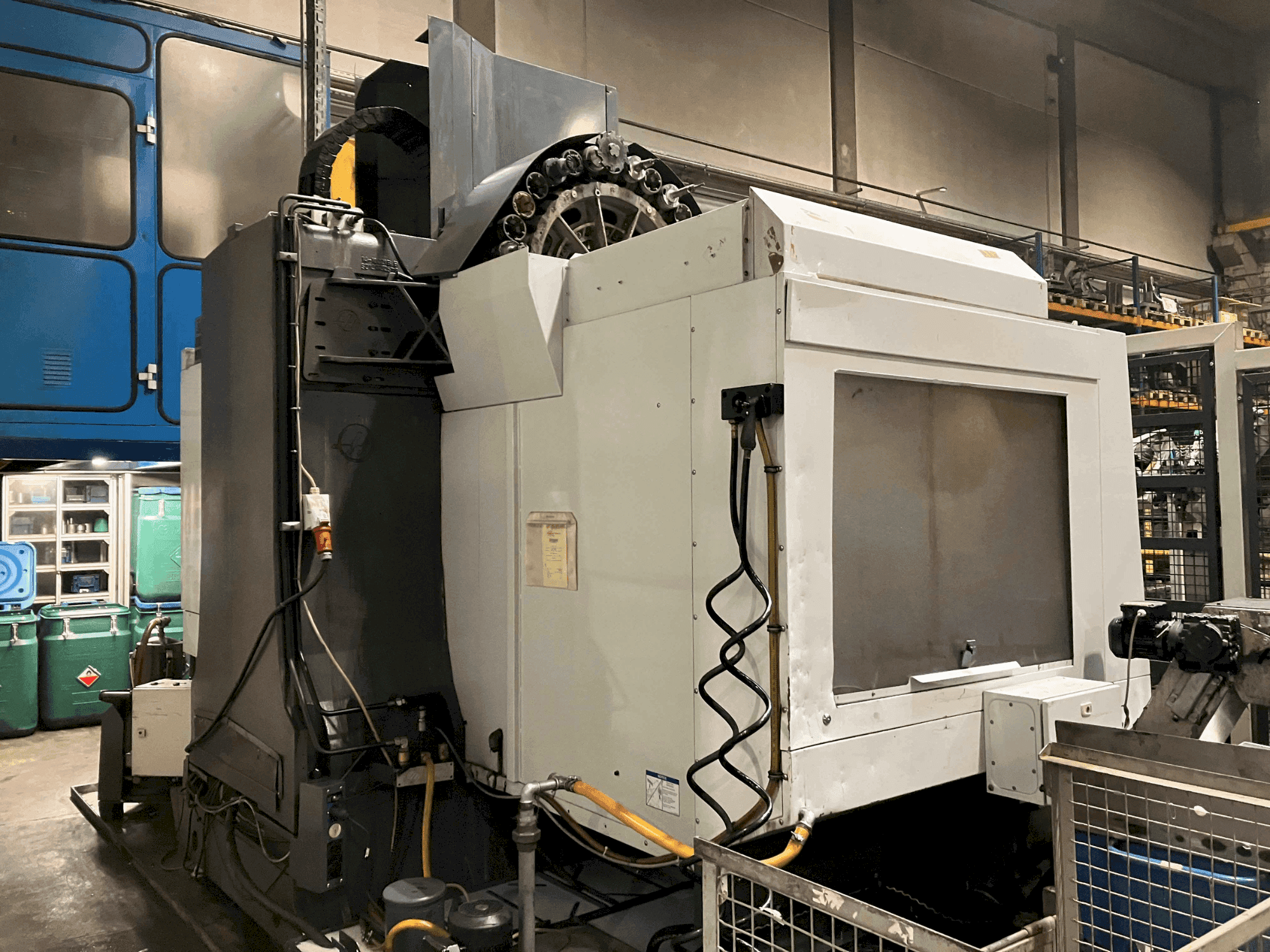 A HAAS VF 7/50 gép elölnézete